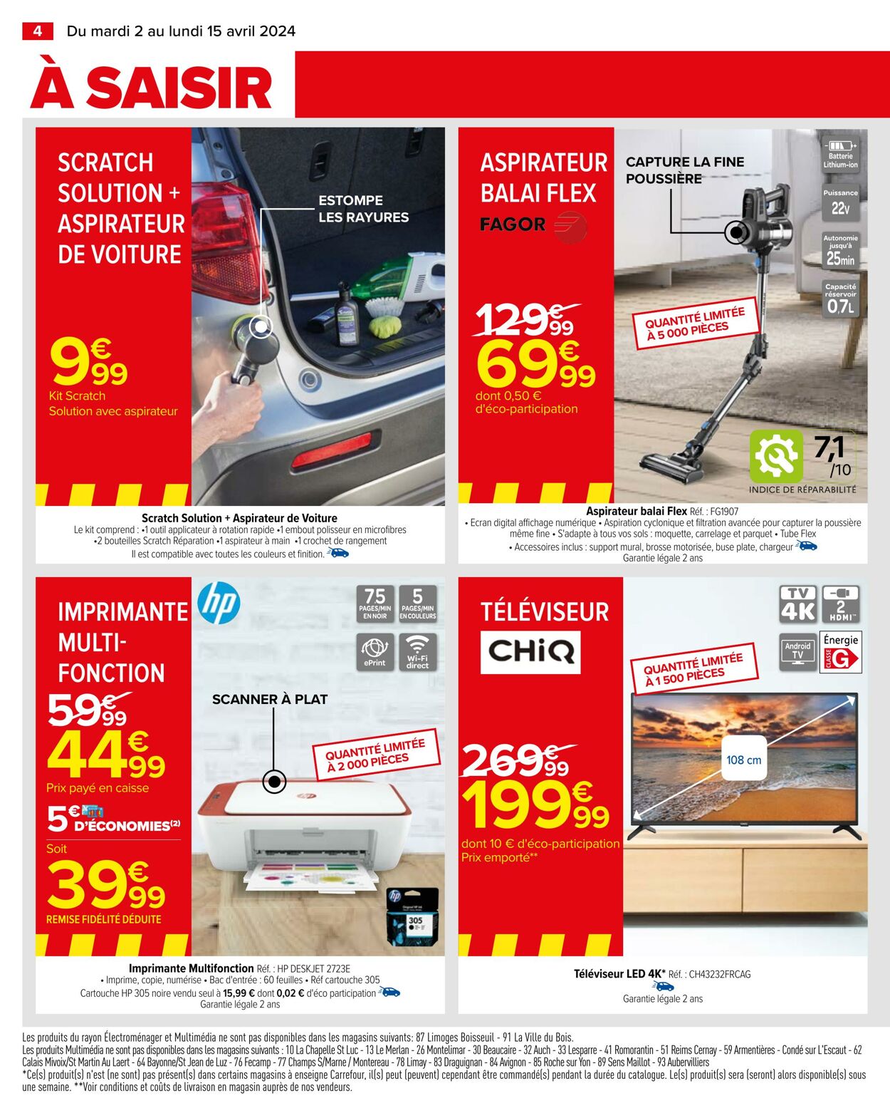 Catalogue Carrefour 02.04.2024 - 15.04.2024