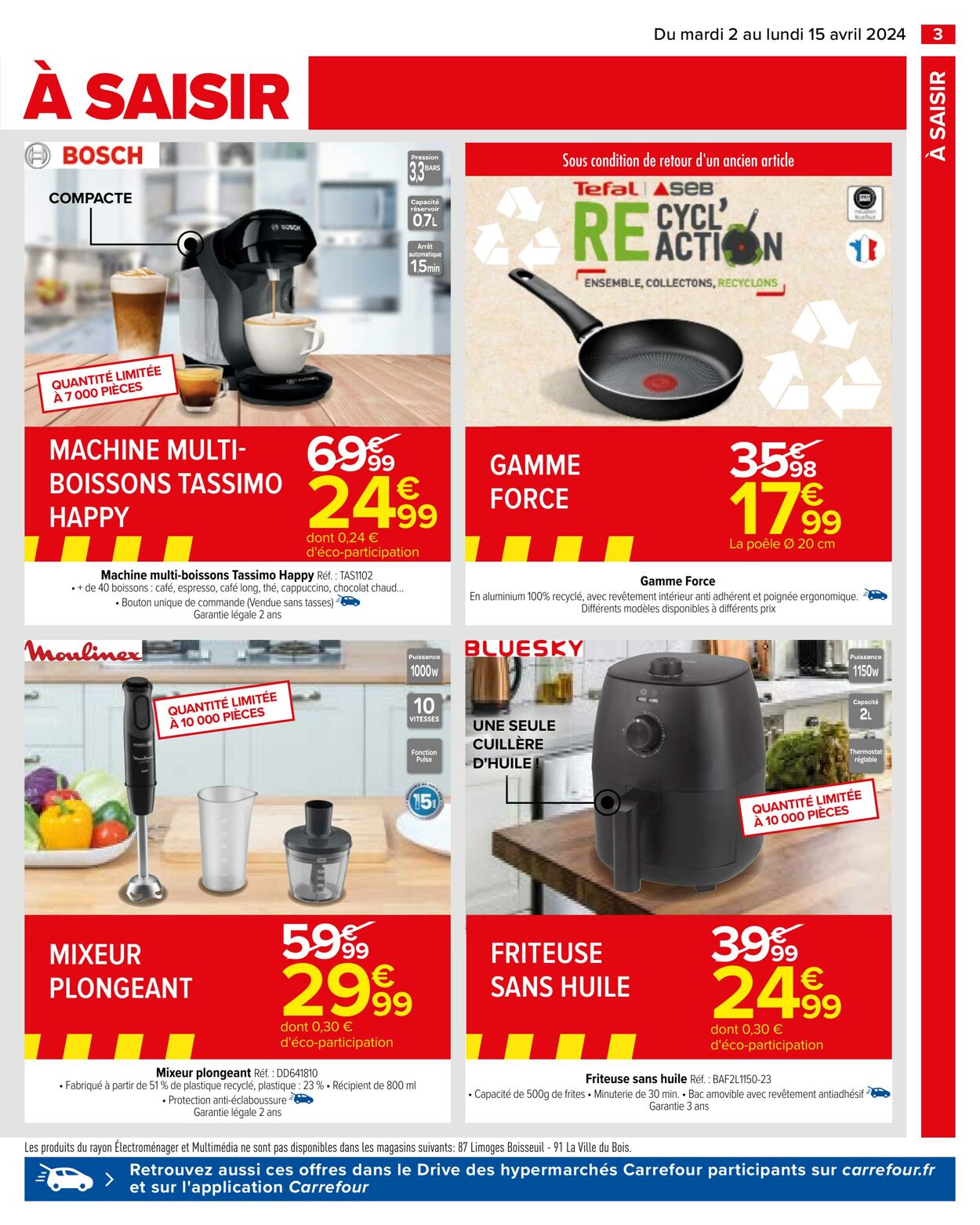 Catalogue Carrefour 02.04.2024 - 15.04.2024