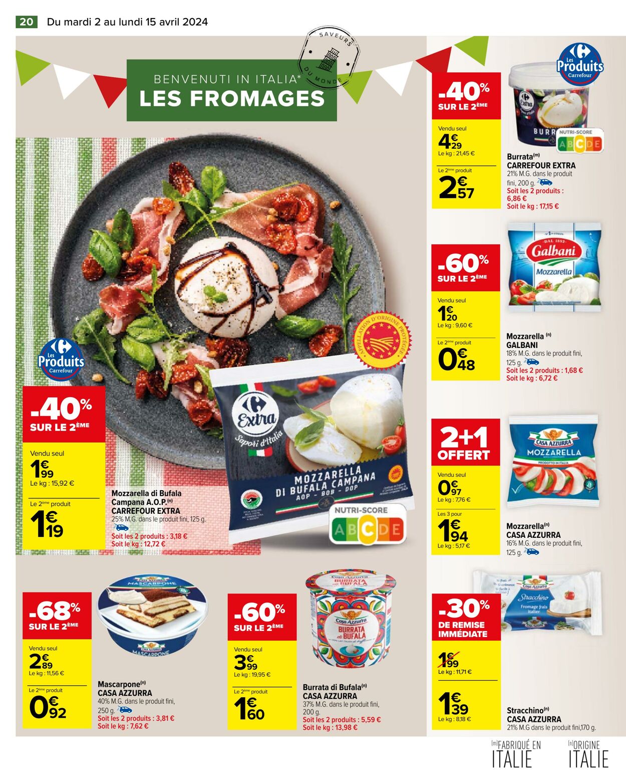 Catalogue Carrefour 02.04.2024 - 15.04.2024