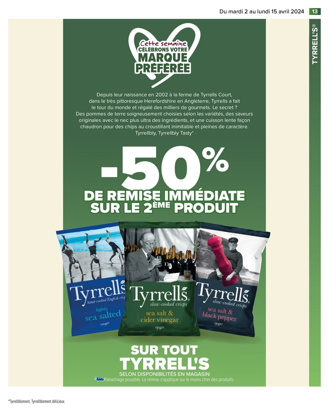 Catalogue Carrefour 02.04.2024 - 15.04.2024