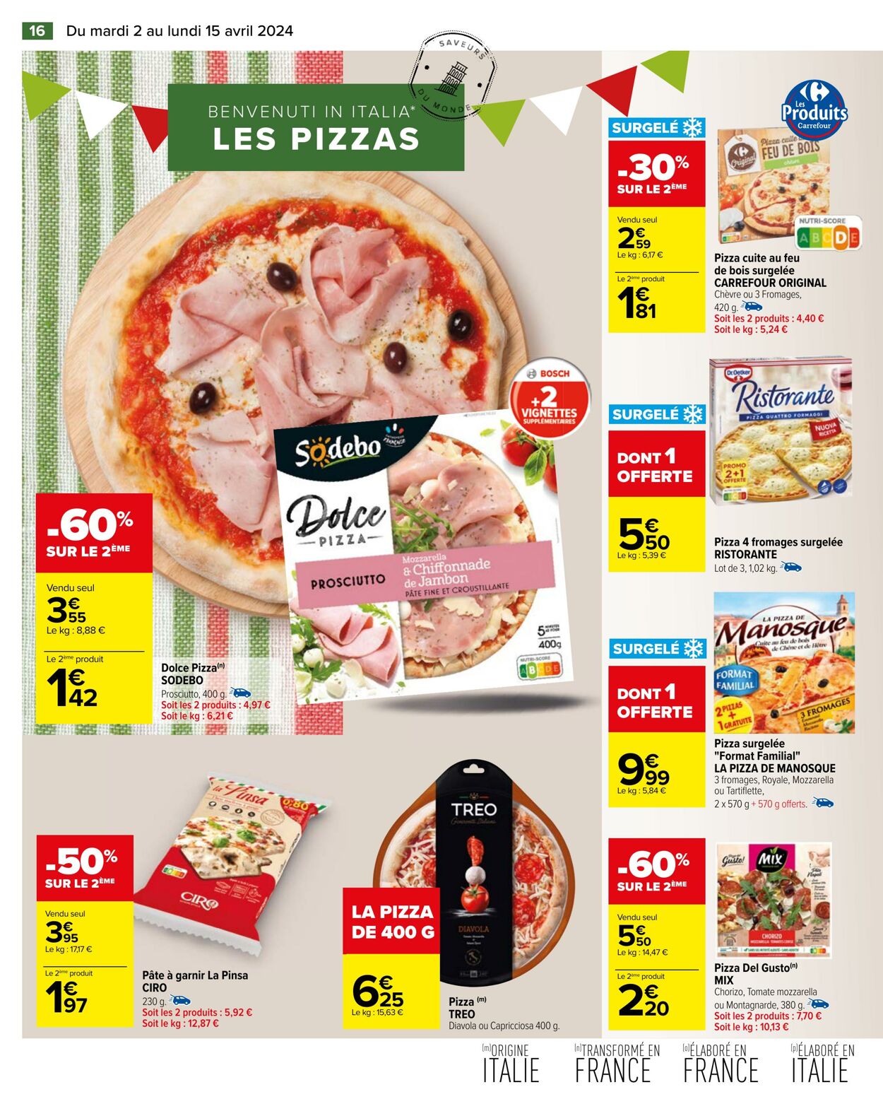 Catalogue Carrefour 02.04.2024 - 15.04.2024