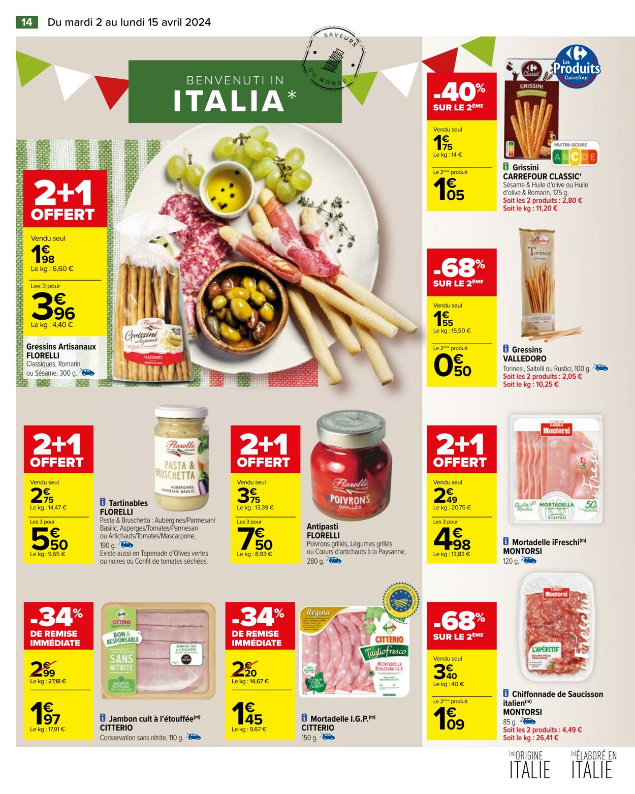 Catalogue Carrefour 02.04.2024 - 15.04.2024