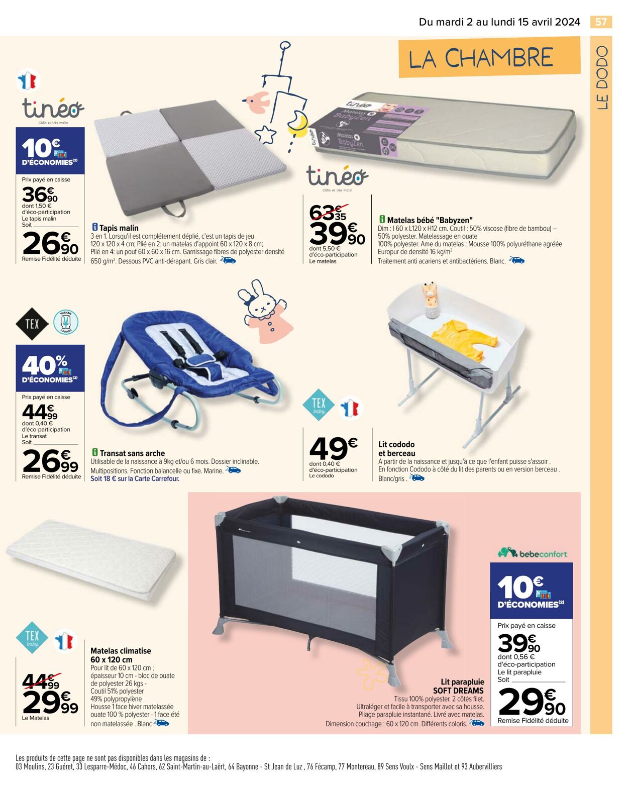 Catalogue Carrefour 02.04.2024 - 15.04.2024