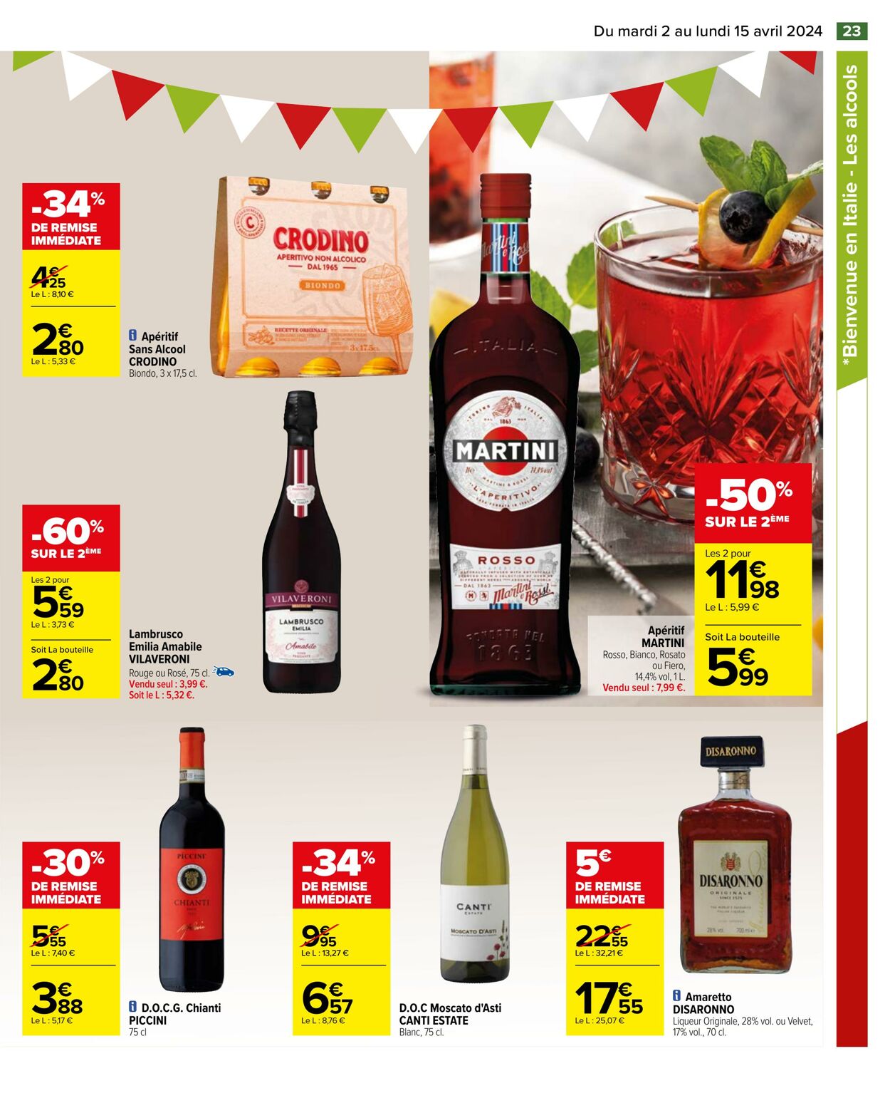 Catalogue Carrefour 02.04.2024 - 15.04.2024