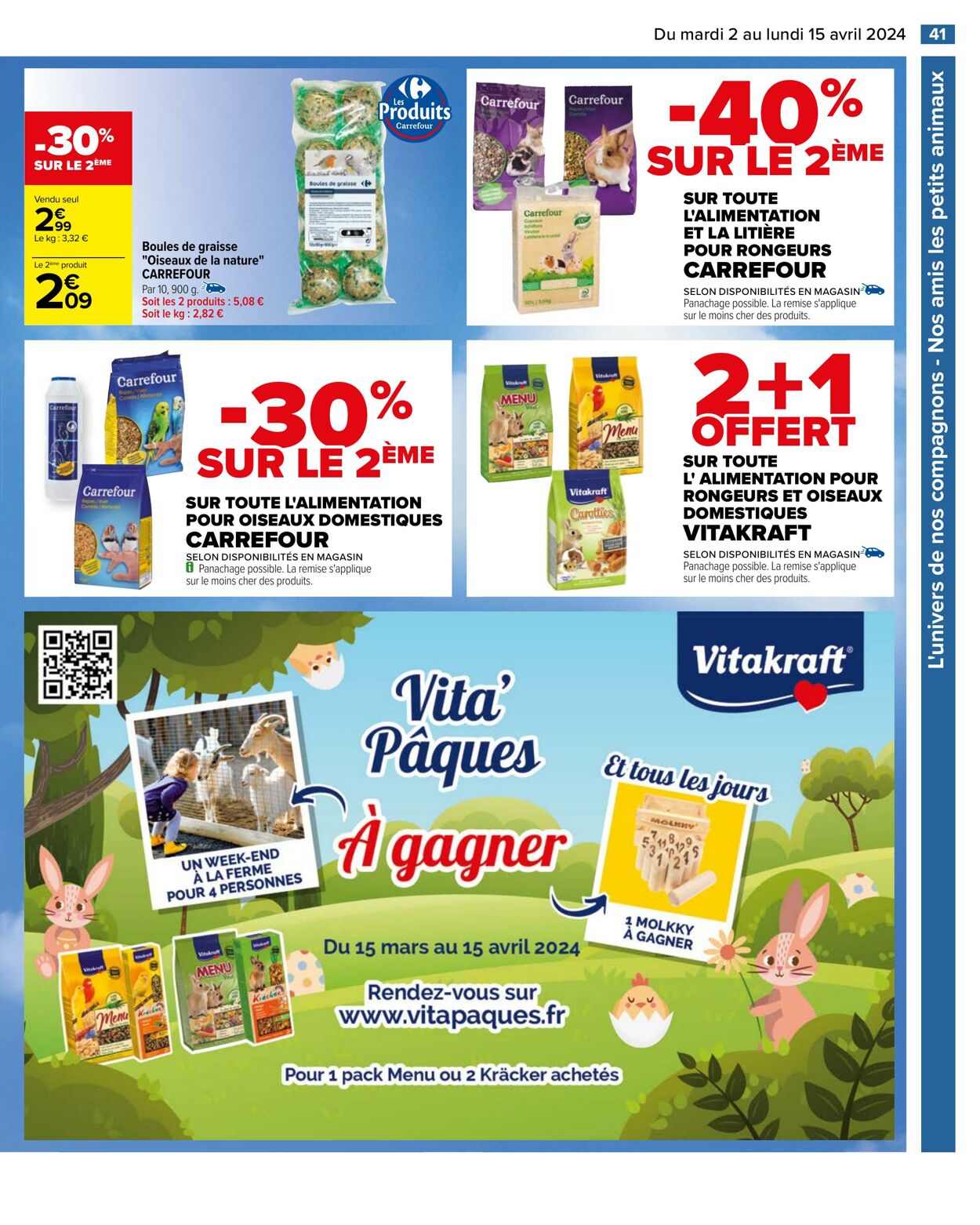 Catalogue Carrefour 02.04.2024 - 15.04.2024