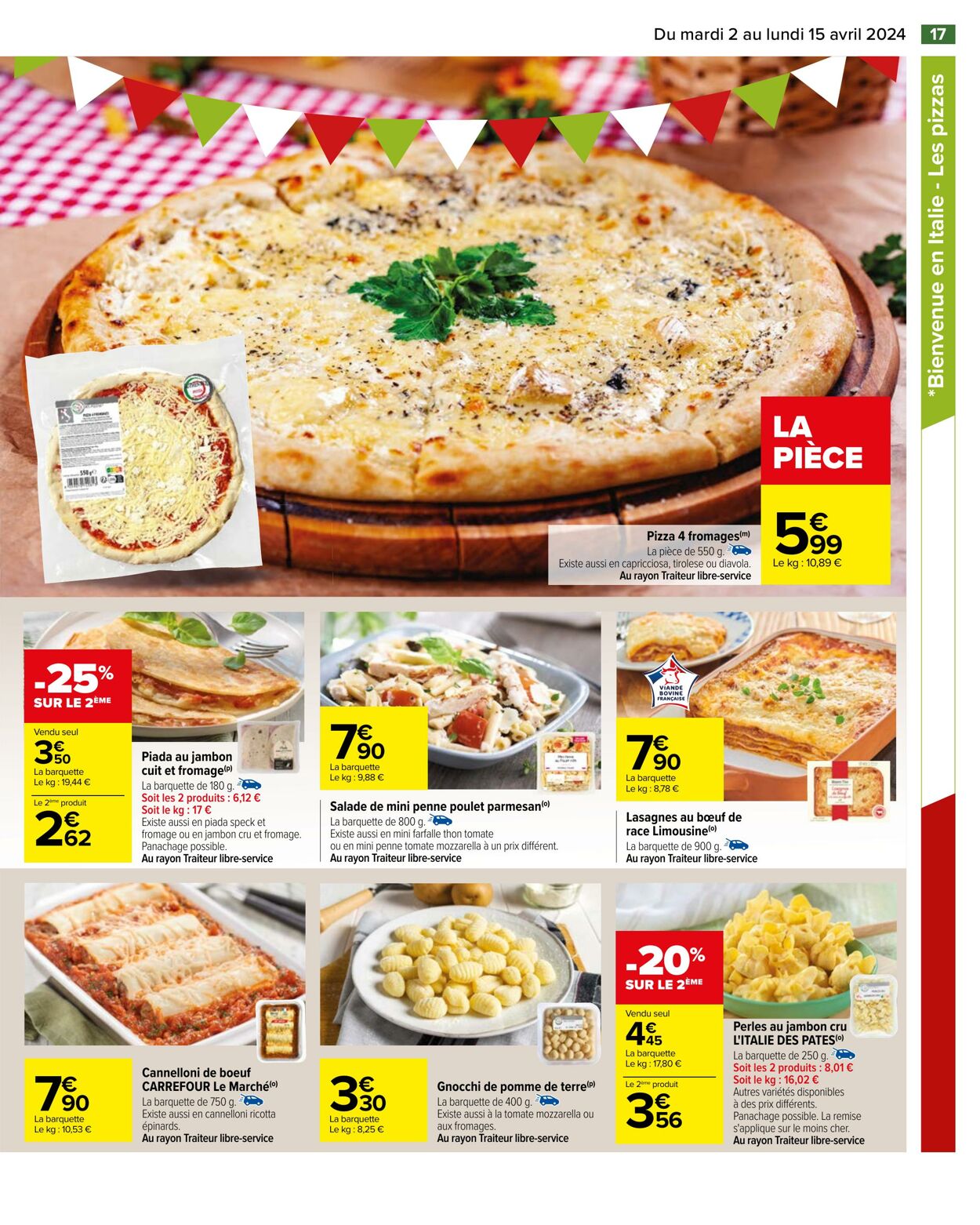 Catalogue Carrefour 02.04.2024 - 15.04.2024