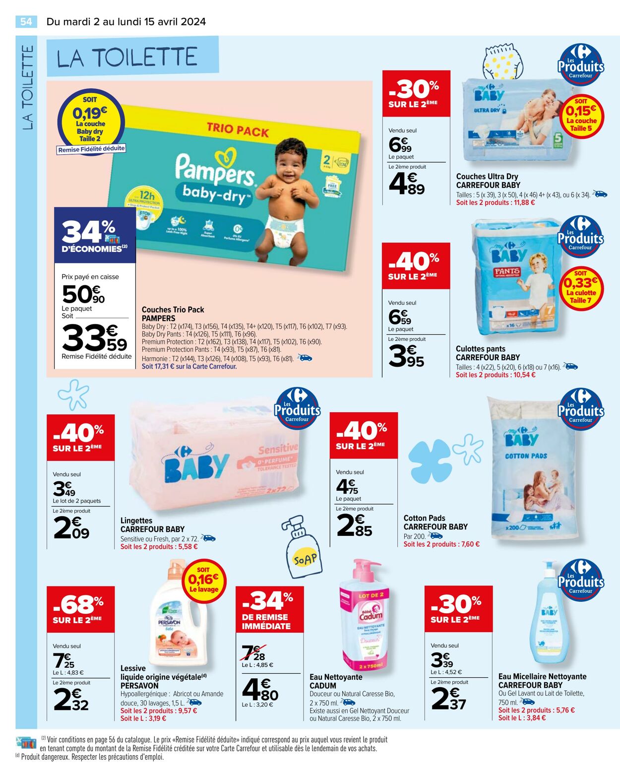 Catalogue Carrefour 02.04.2024 - 15.04.2024