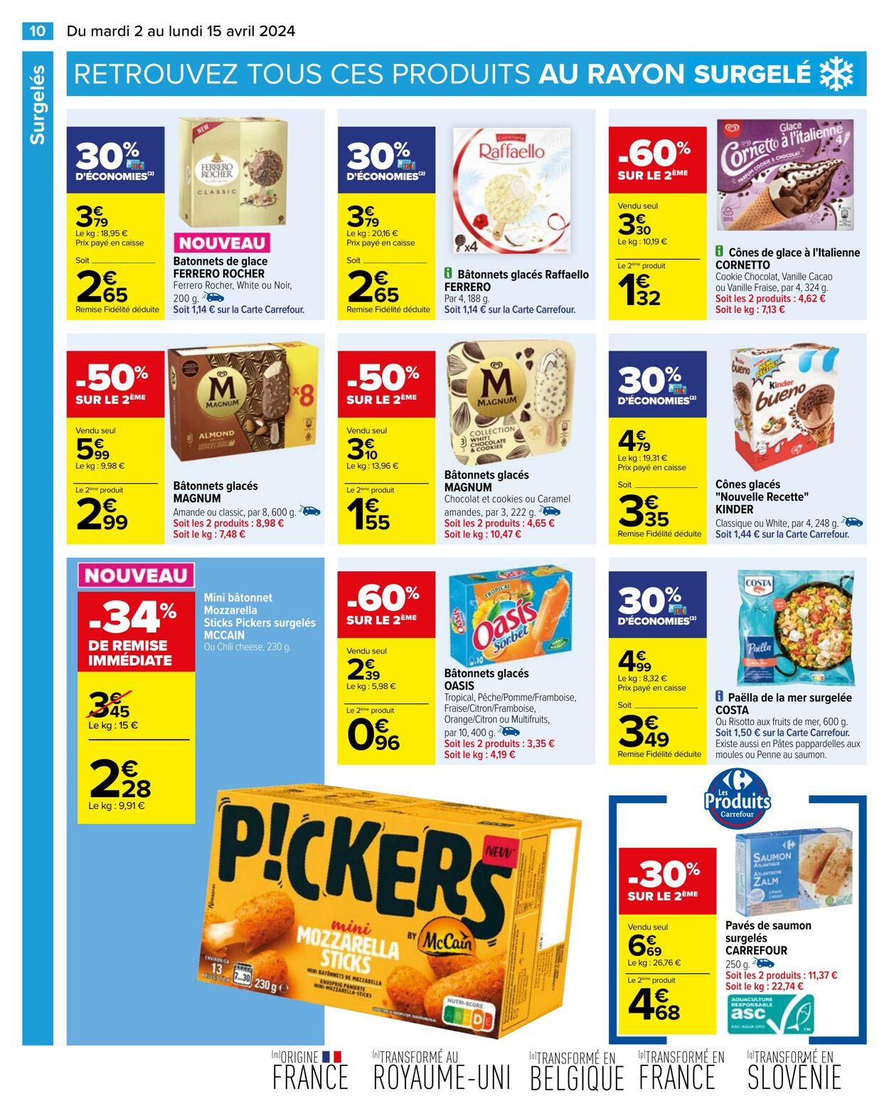 Catalogue Carrefour 02.04.2024 - 15.04.2024