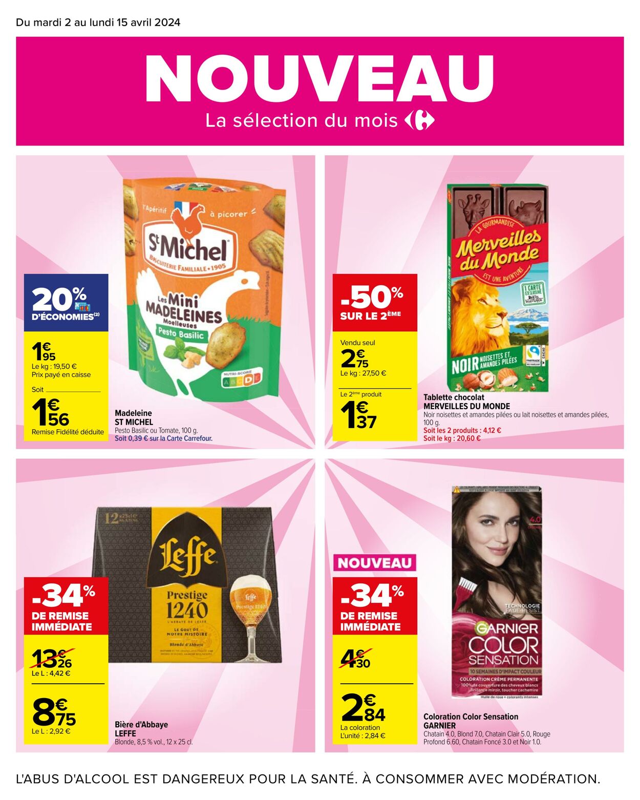 Catalogue Carrefour 02.04.2024 - 15.04.2024