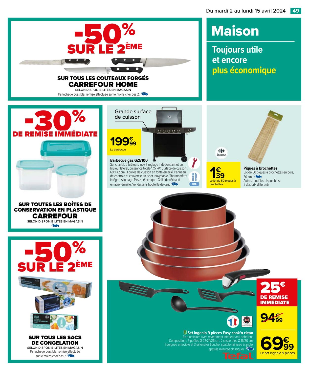 Catalogue Carrefour 02.04.2024 - 15.04.2024