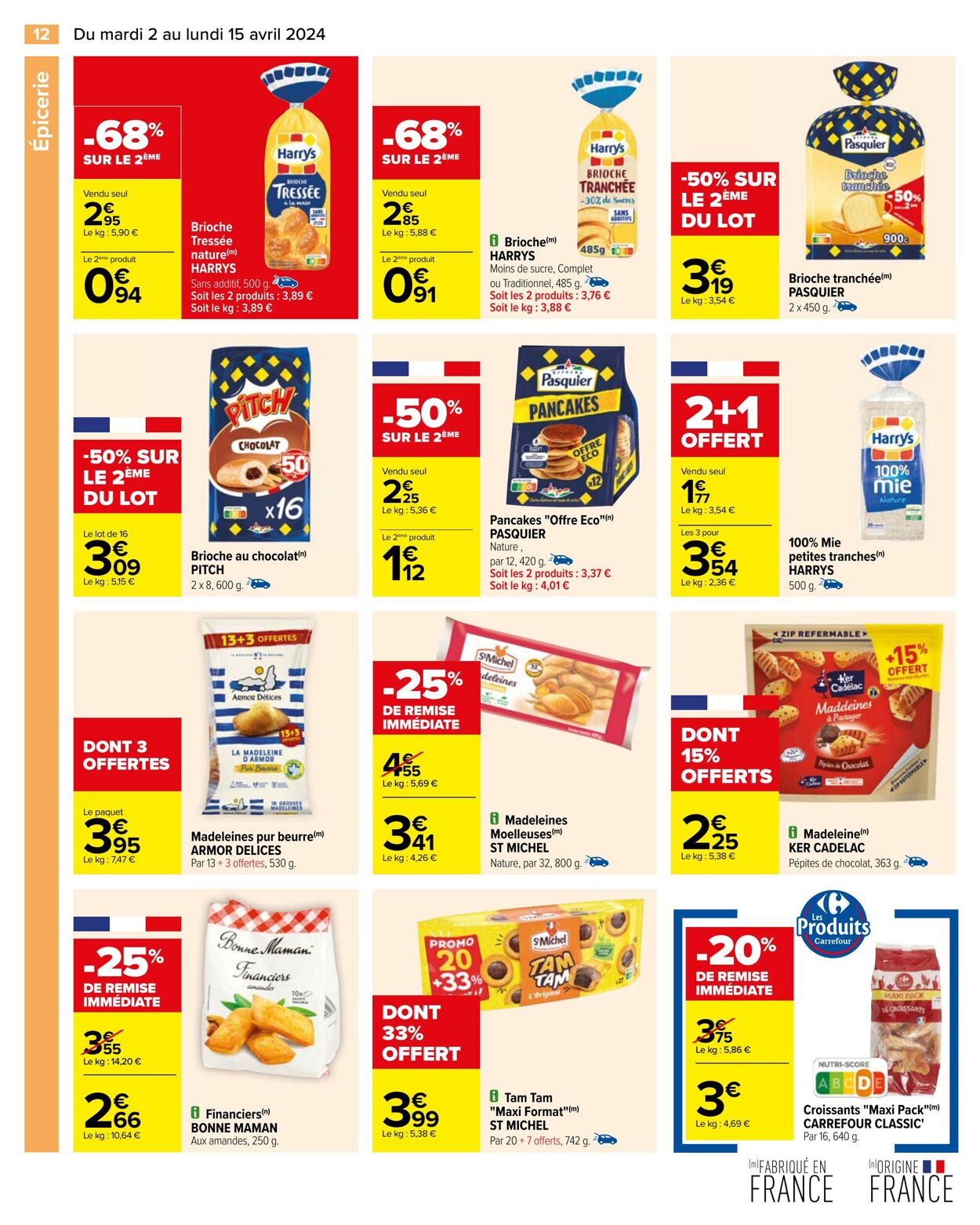 Catalogue Carrefour 02.04.2024 - 15.04.2024