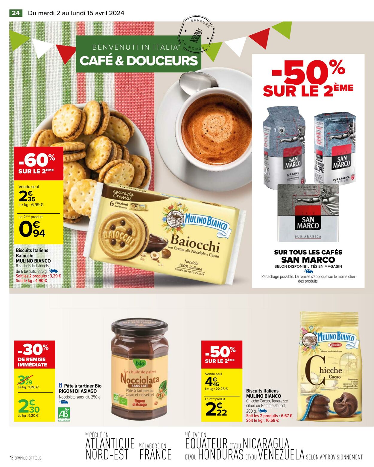 Catalogue Carrefour 02.04.2024 - 15.04.2024