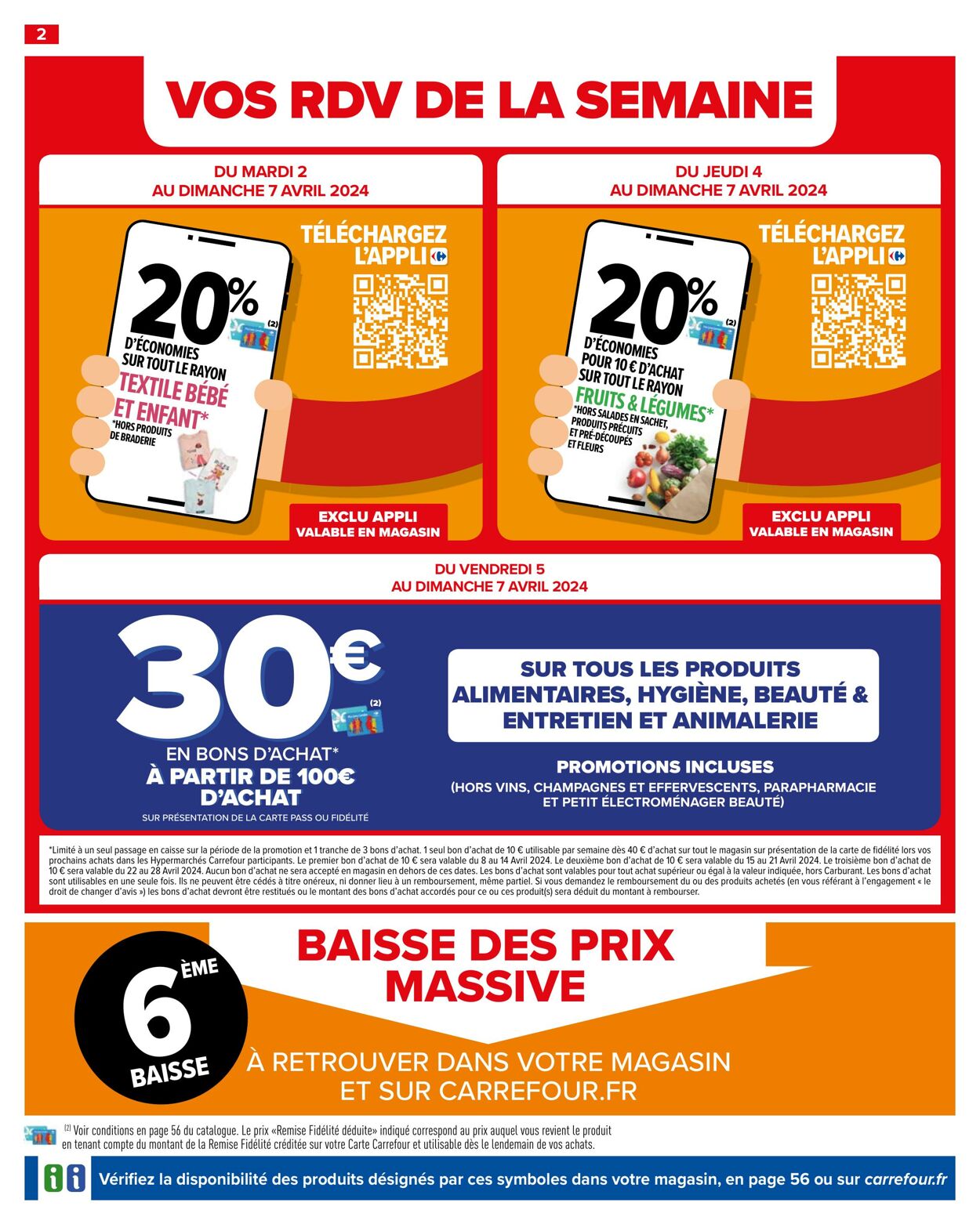 Catalogue Carrefour 02.04.2024 - 15.04.2024