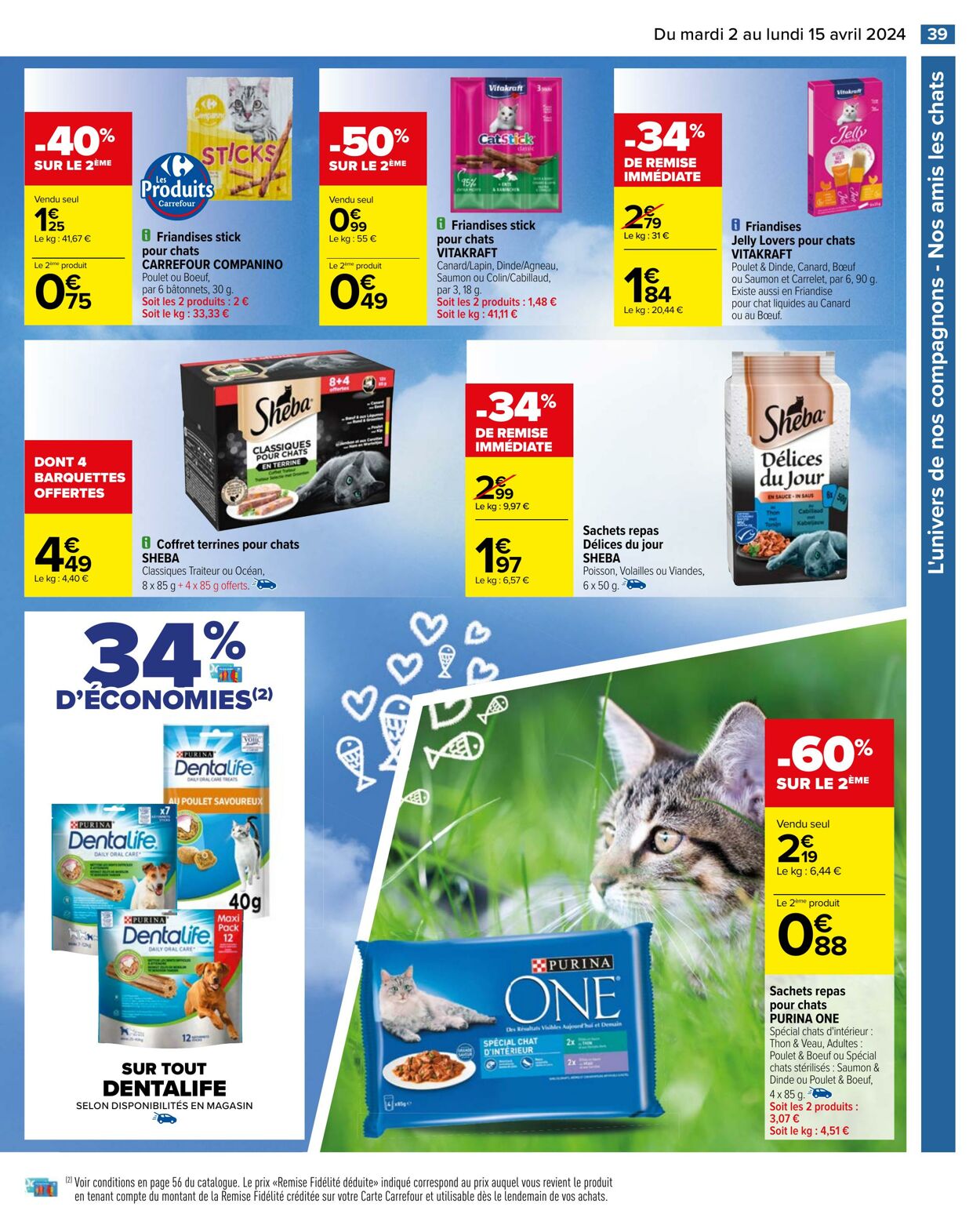 Catalogue Carrefour 02.04.2024 - 15.04.2024