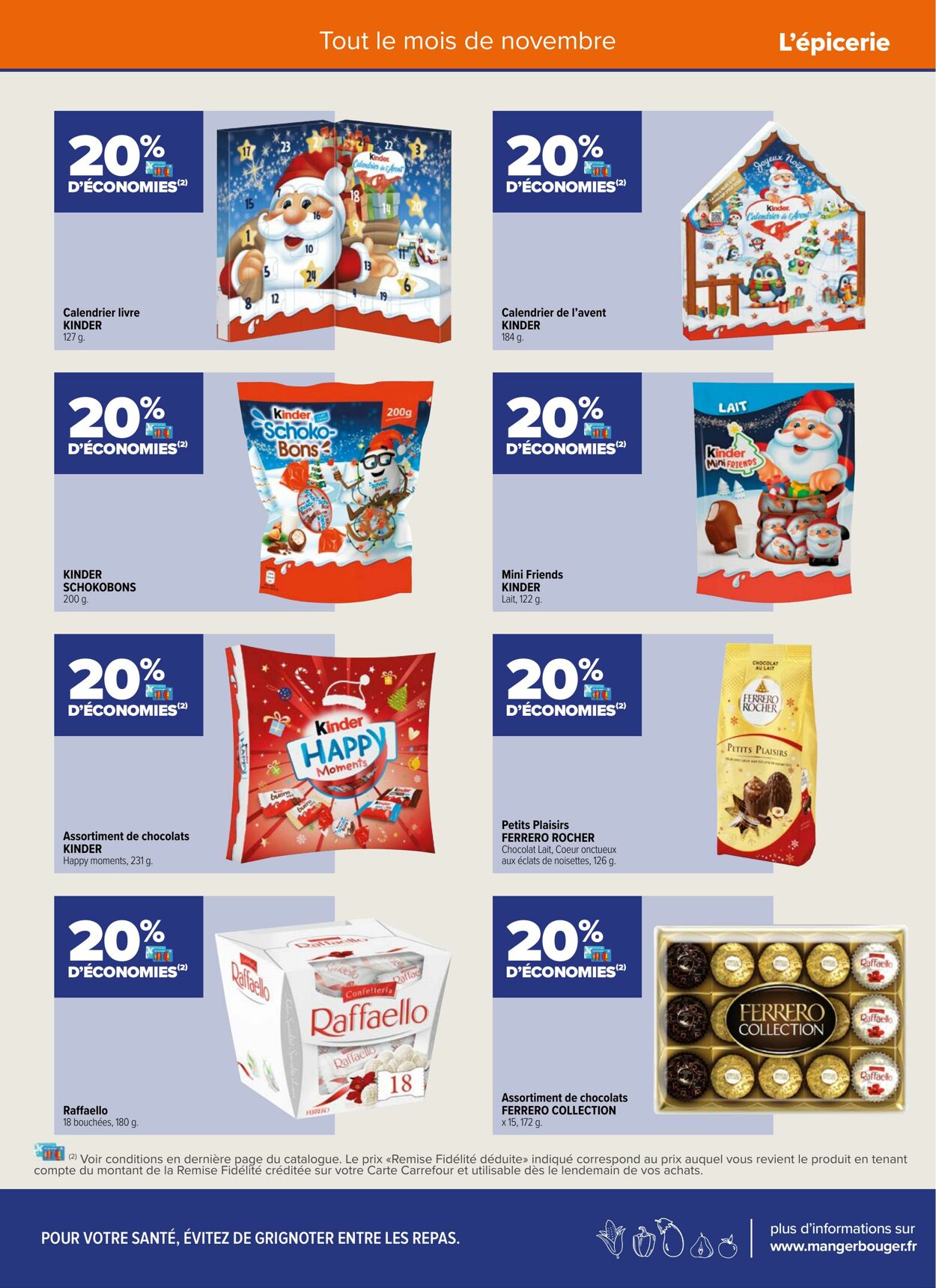 Catalogue Carrefour 01.11.2023 - 30.11.2023