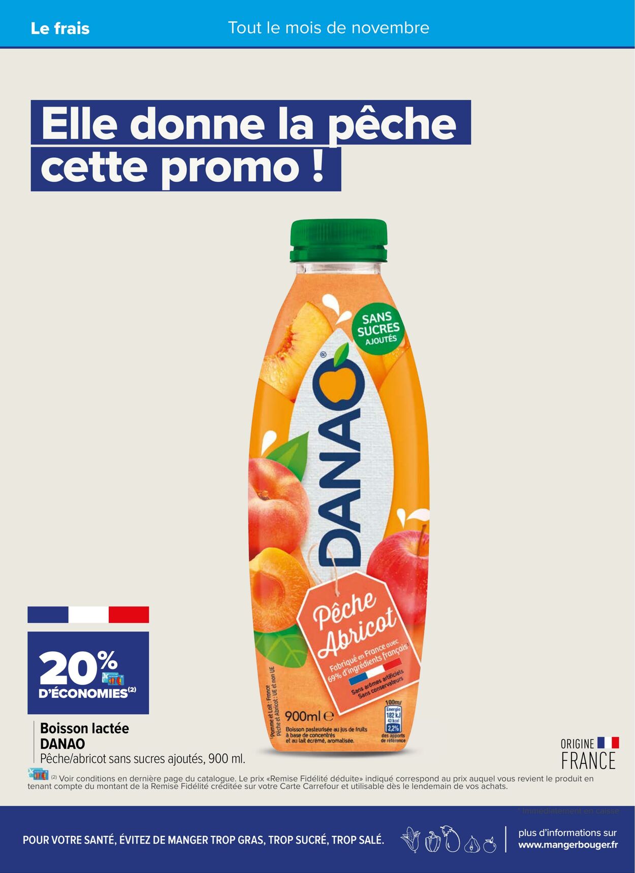 Catalogue Carrefour 01.11.2023 - 30.11.2023