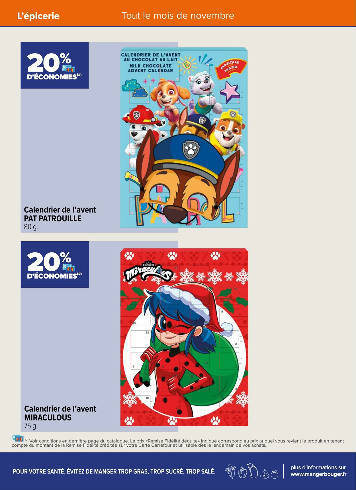 Catalogue Carrefour 01.11.2023 - 30.11.2023