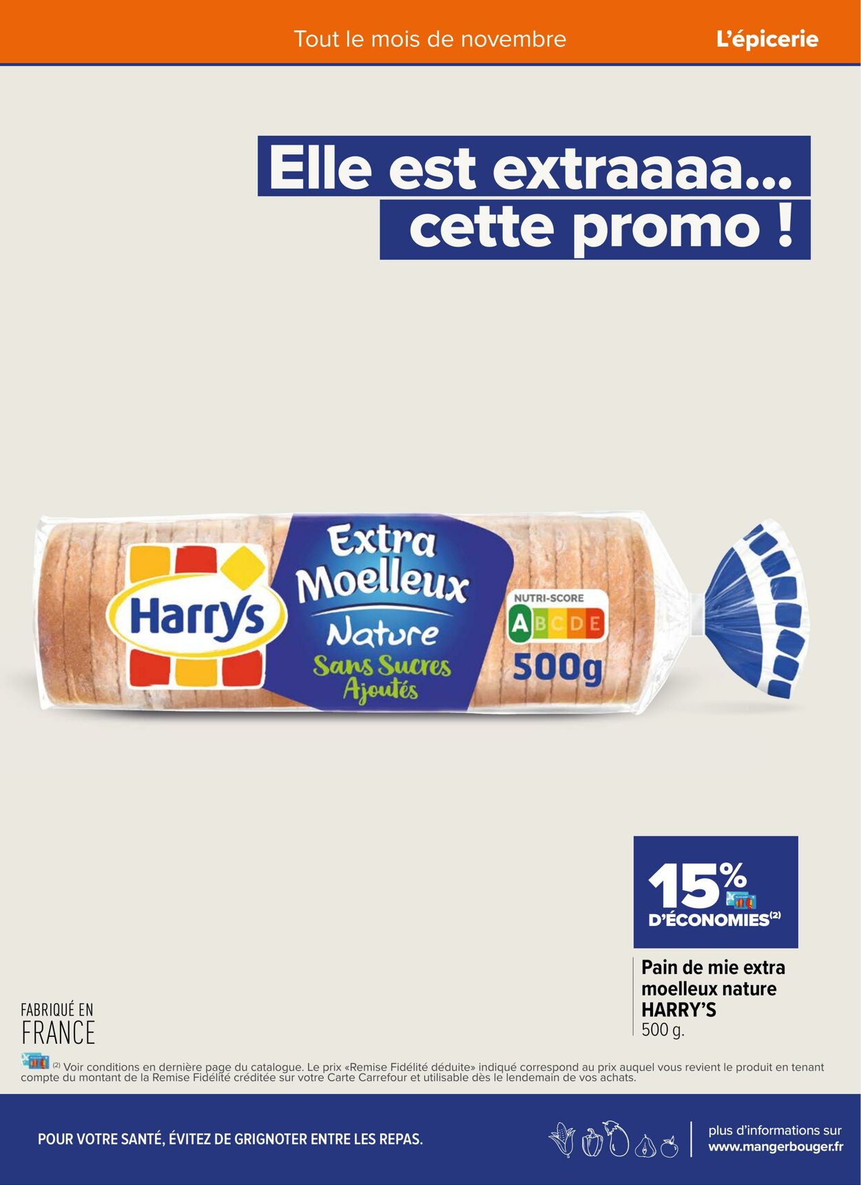 Catalogue Carrefour 01.11.2023 - 30.11.2023