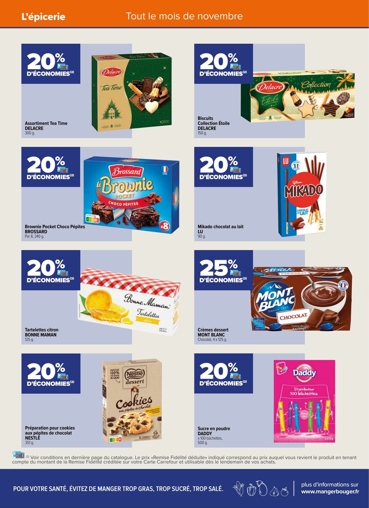 Catalogue Carrefour 01.11.2023 - 30.11.2023