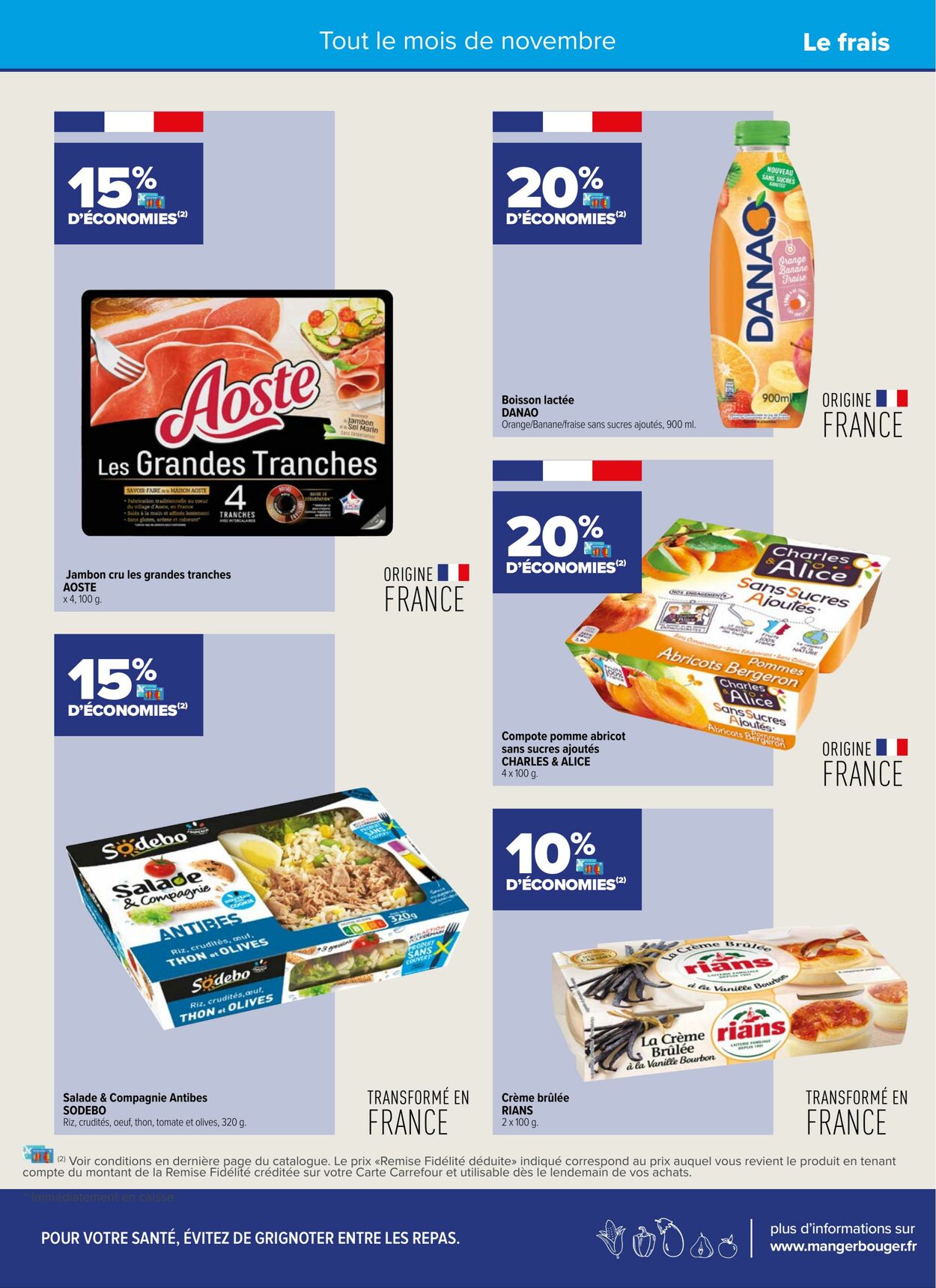 Catalogue Carrefour 01.11.2023 - 30.11.2023