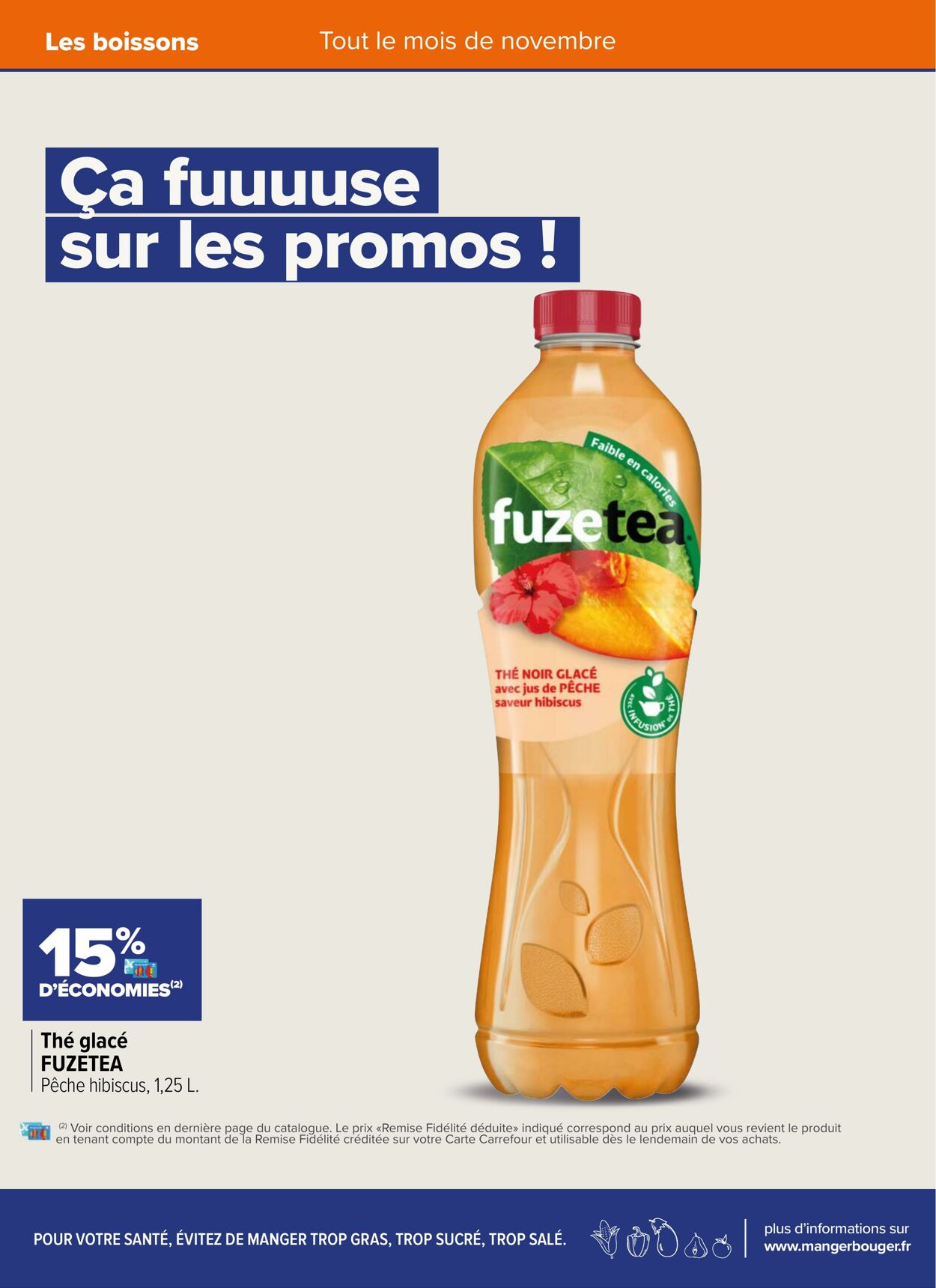 Catalogue Carrefour 01.11.2023 - 30.11.2023