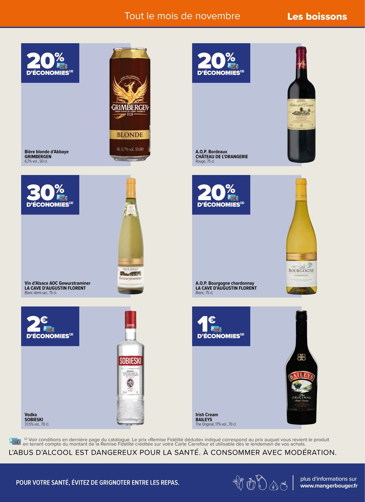 Catalogue Carrefour 01.11.2023 - 30.11.2023