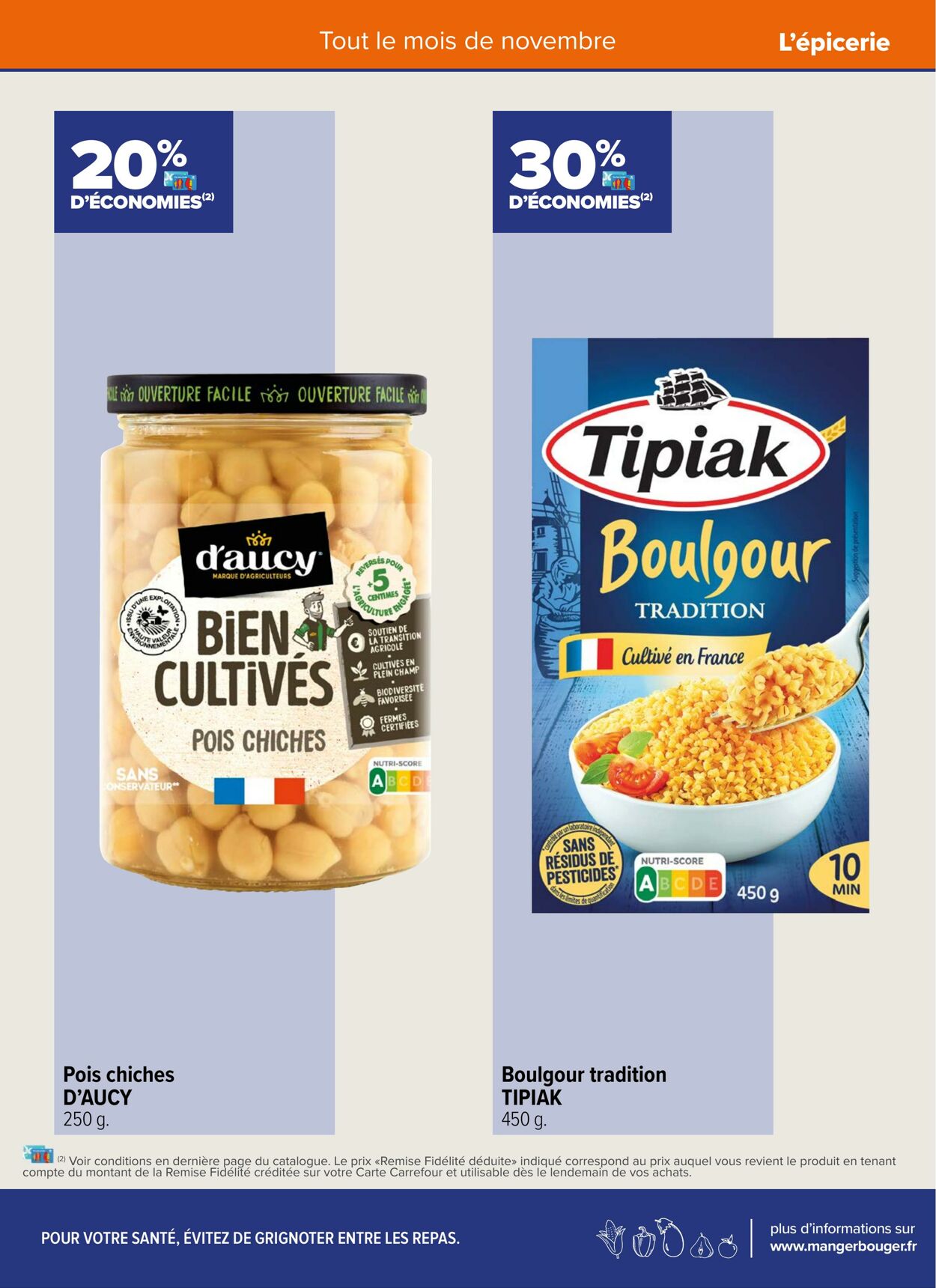 Catalogue Carrefour 01.11.2023 - 30.11.2023