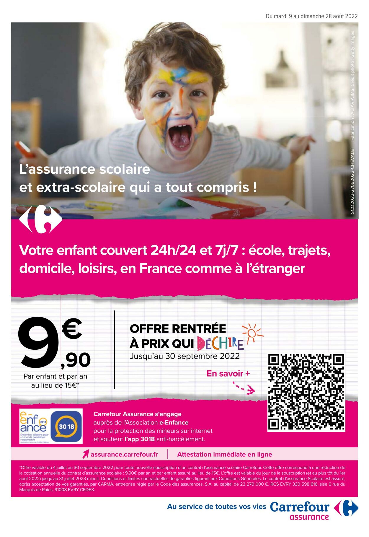 Catalogue Carrefour 09.08.2022 - 28.08.2022