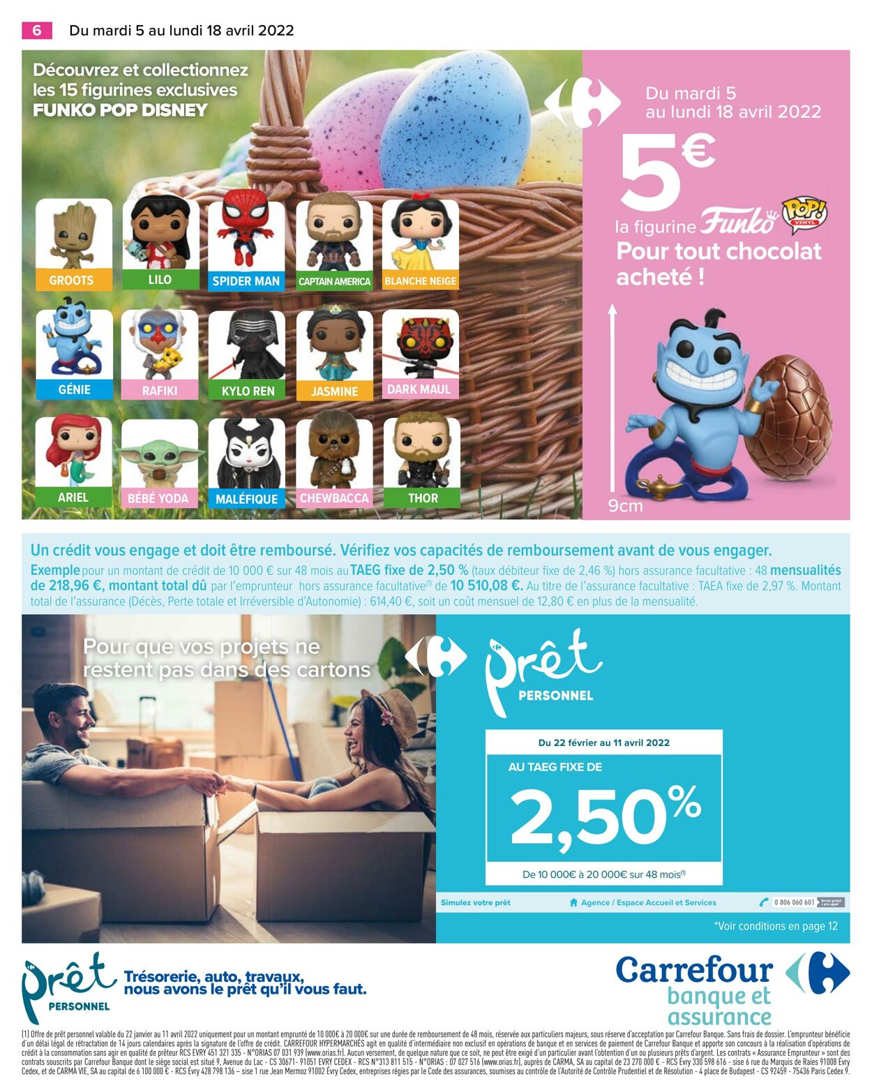 Catalogue Carrefour 05.04.2022 - 18.04.2022