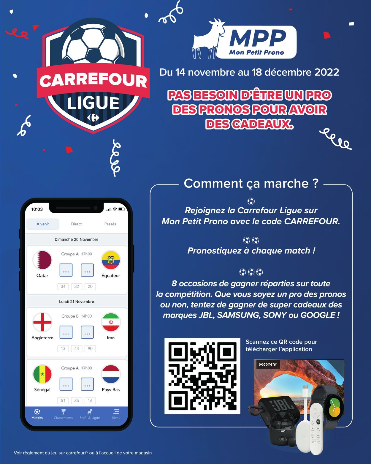 Catalogue Carrefour 29.11.2022 - 12.12.2022
