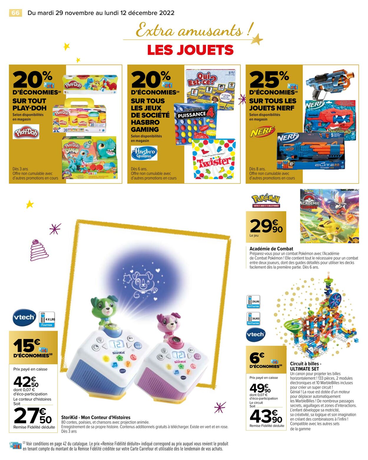 Catalogue Carrefour 29.11.2022 - 12.12.2022