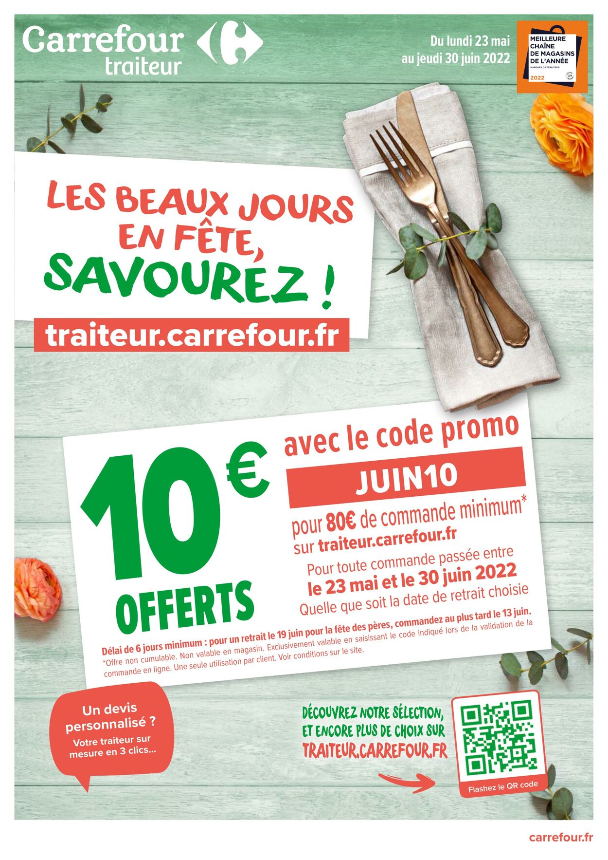 Catalogue Carrefour 23.05.2022 - 30.06.2022
