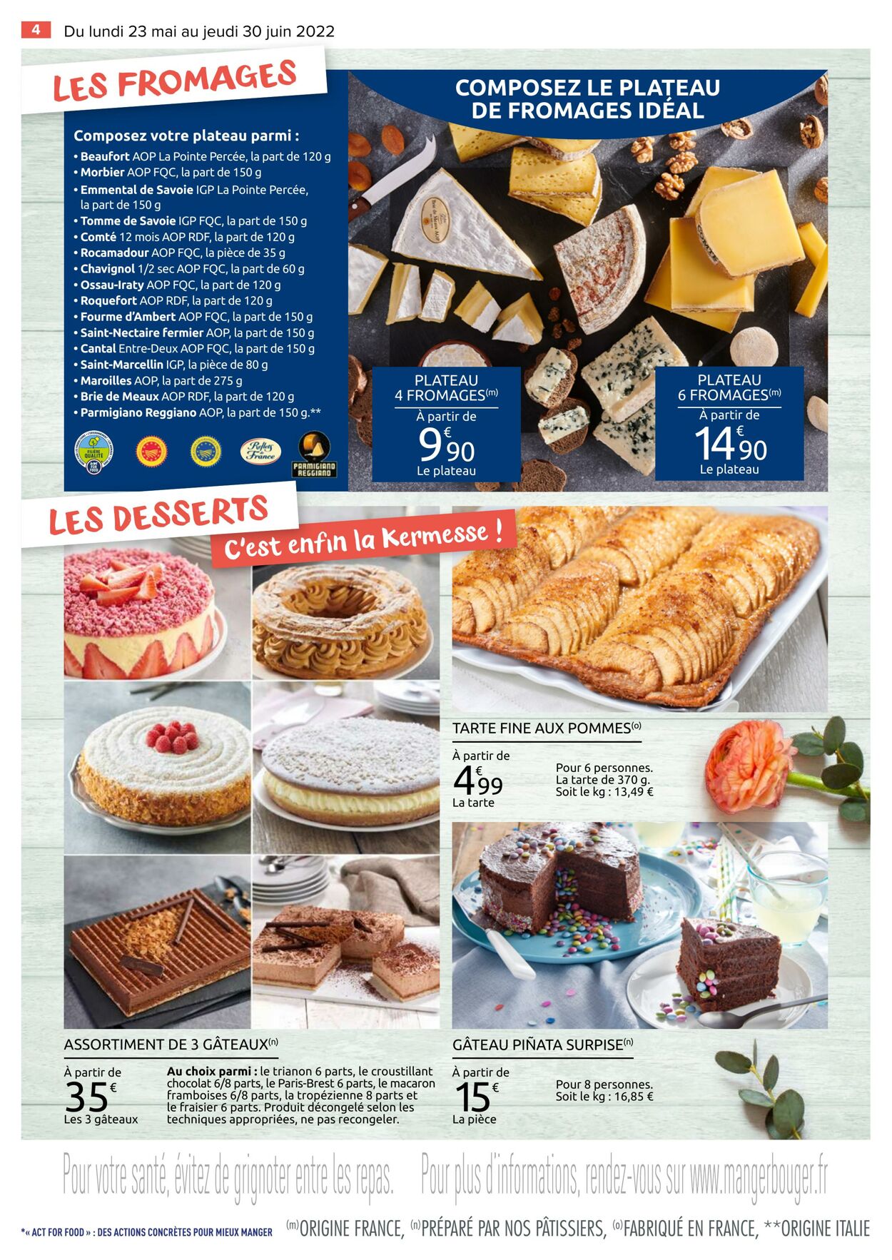Catalogue Carrefour 23.05.2022 - 30.06.2022