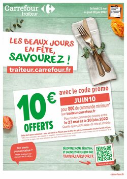 Catalogue Carrefour 23.05.2022-30.06.2022
