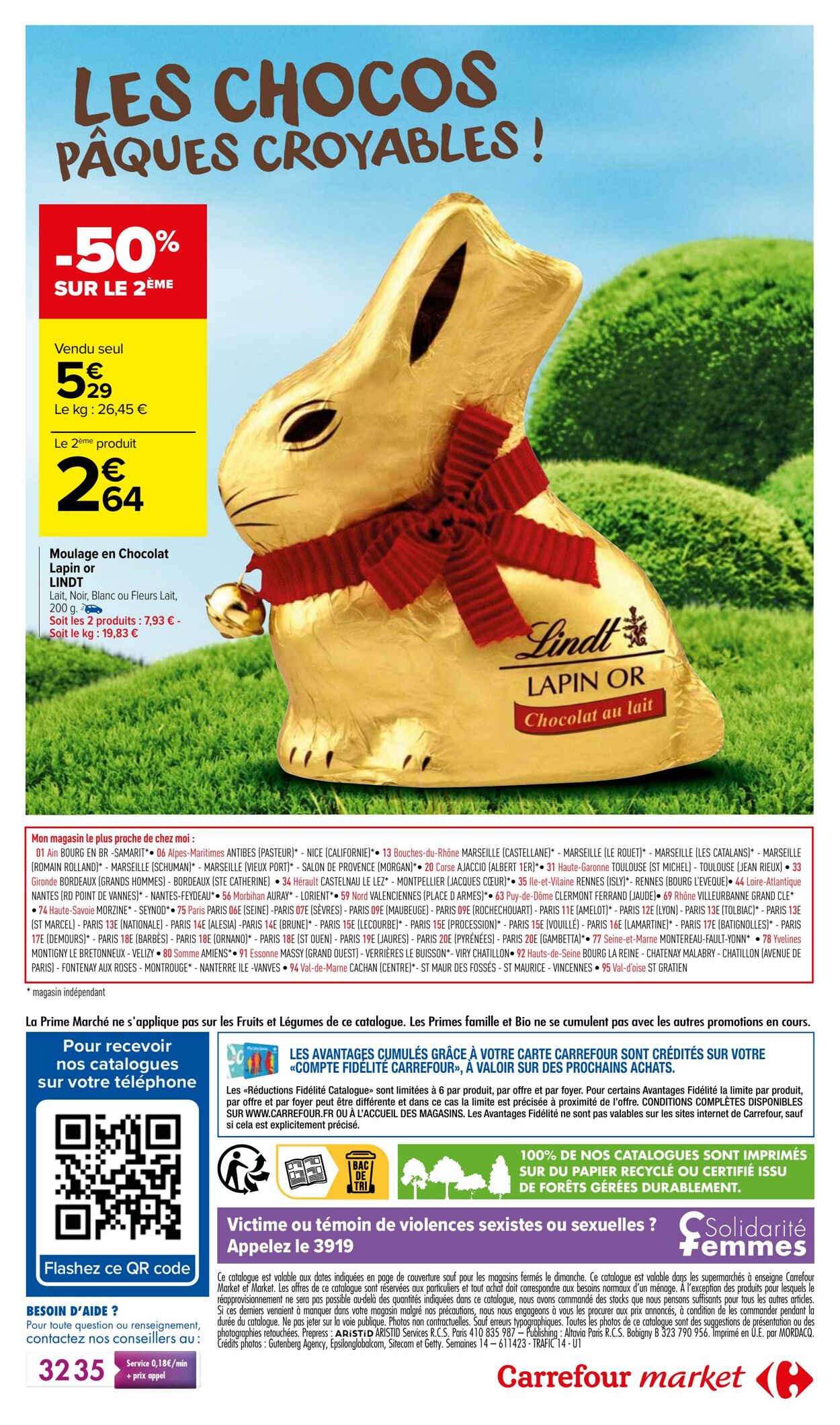 Catalogue Carrefour 31.03.2023 - 10.04.2023