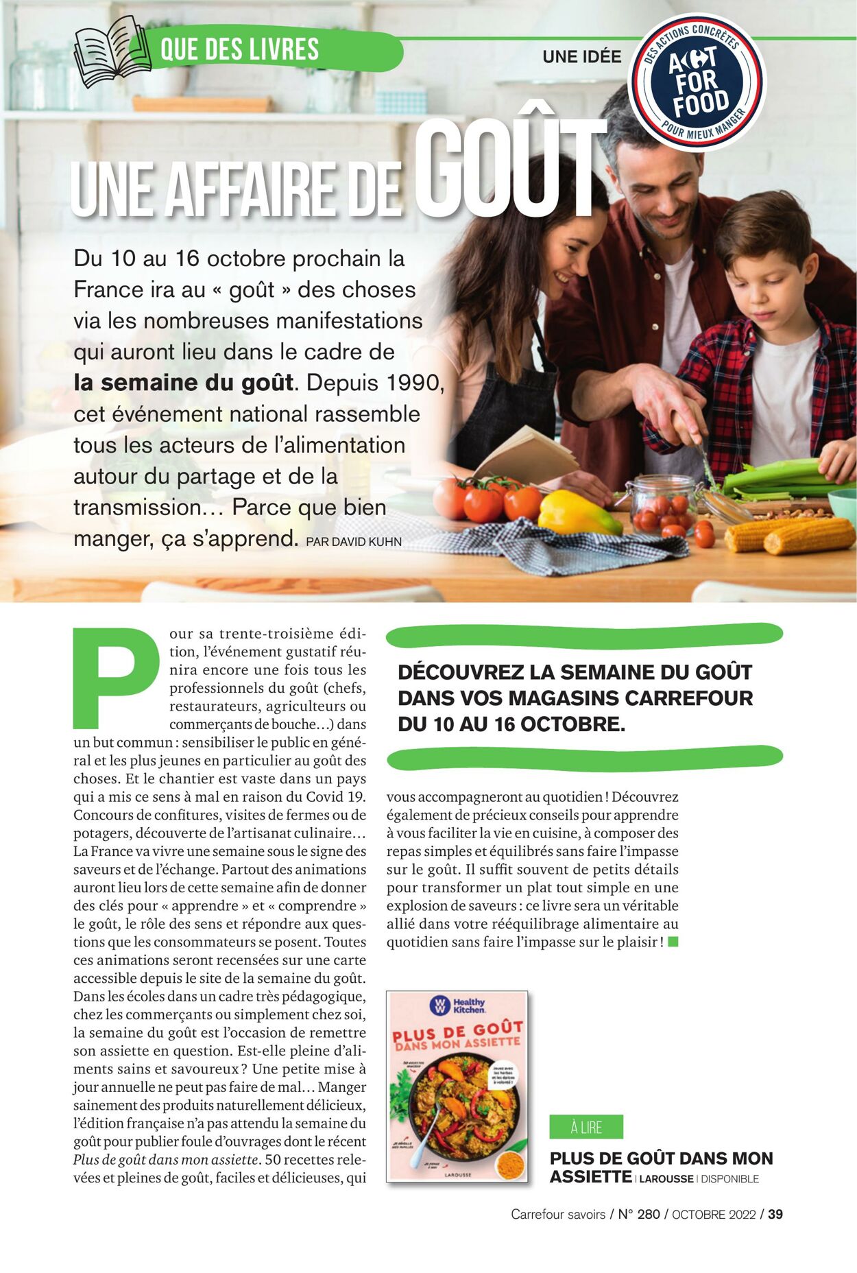 Catalogue Carrefour 01.10.2022 - 31.10.2022