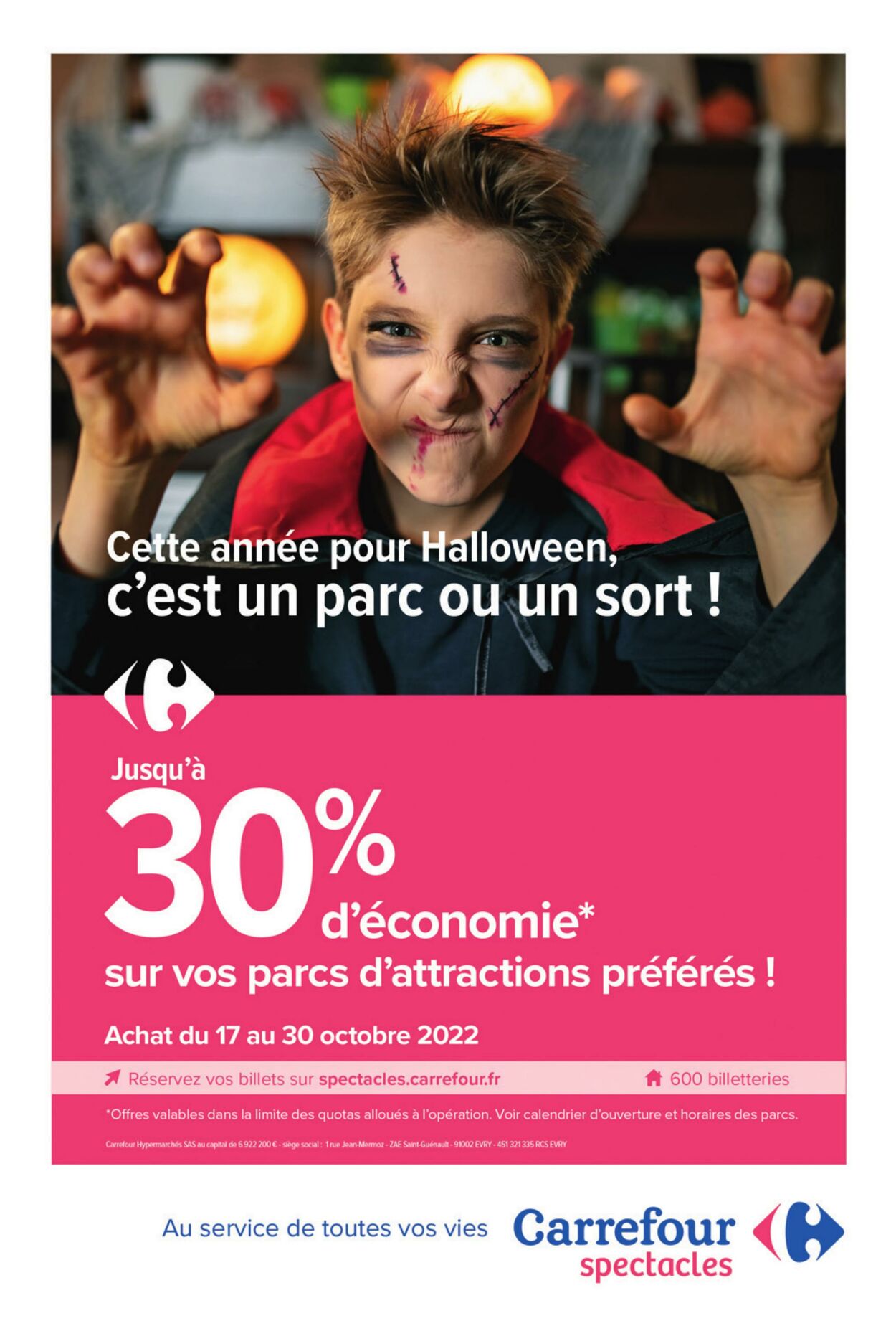 Catalogue Carrefour 01.10.2022 - 31.10.2022