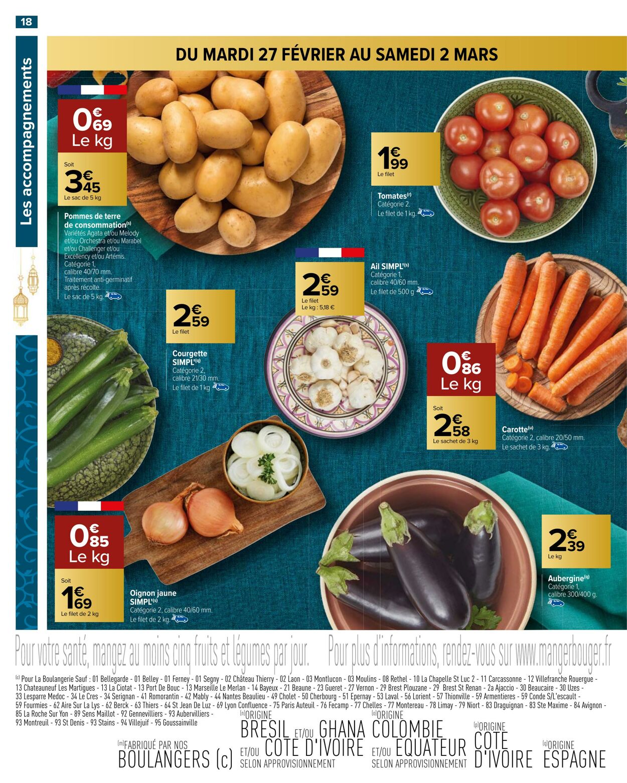 Catalogue Carrefour 27.02.2024 - 18.03.2024