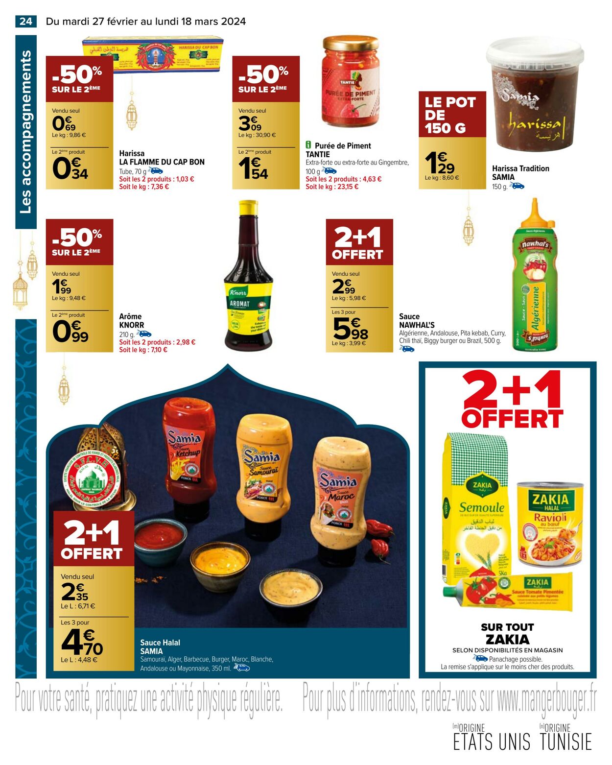 Catalogue Carrefour 27.02.2024 - 18.03.2024