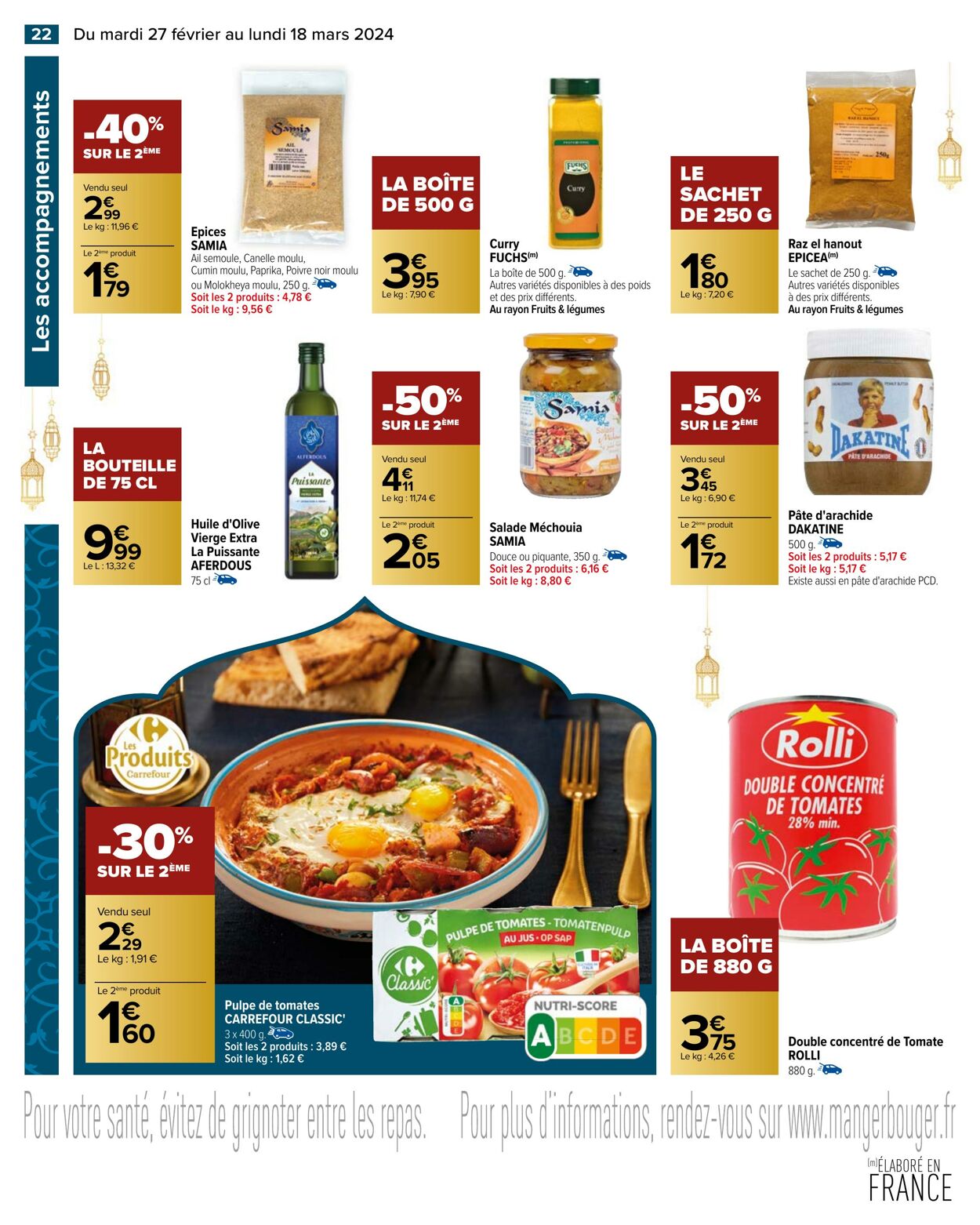 Catalogue Carrefour 27.02.2024 - 18.03.2024