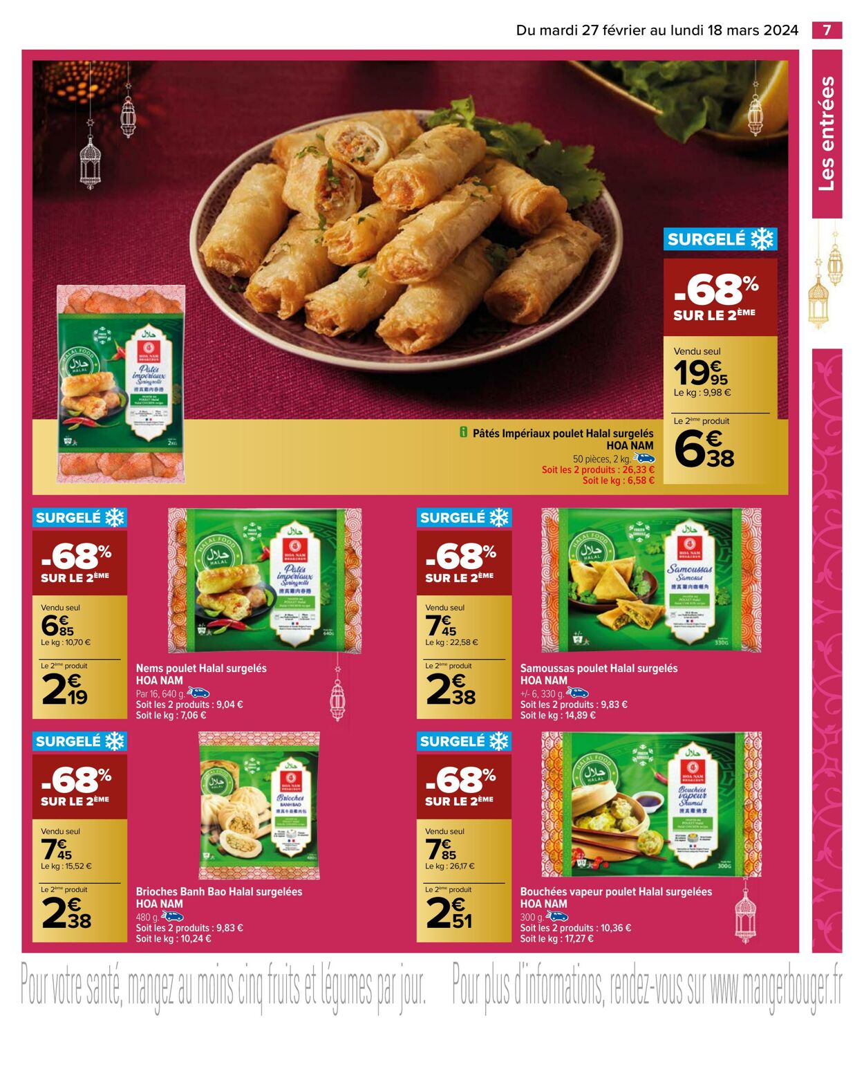 Catalogue Carrefour 27.02.2024 - 18.03.2024