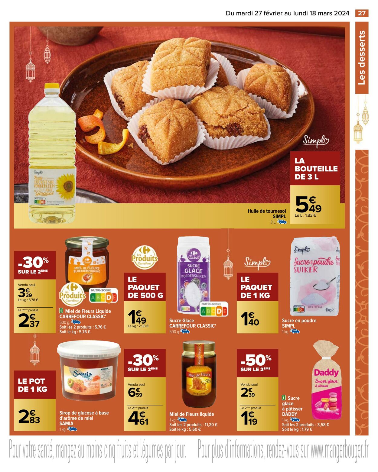 Catalogue Carrefour 27.02.2024 - 18.03.2024