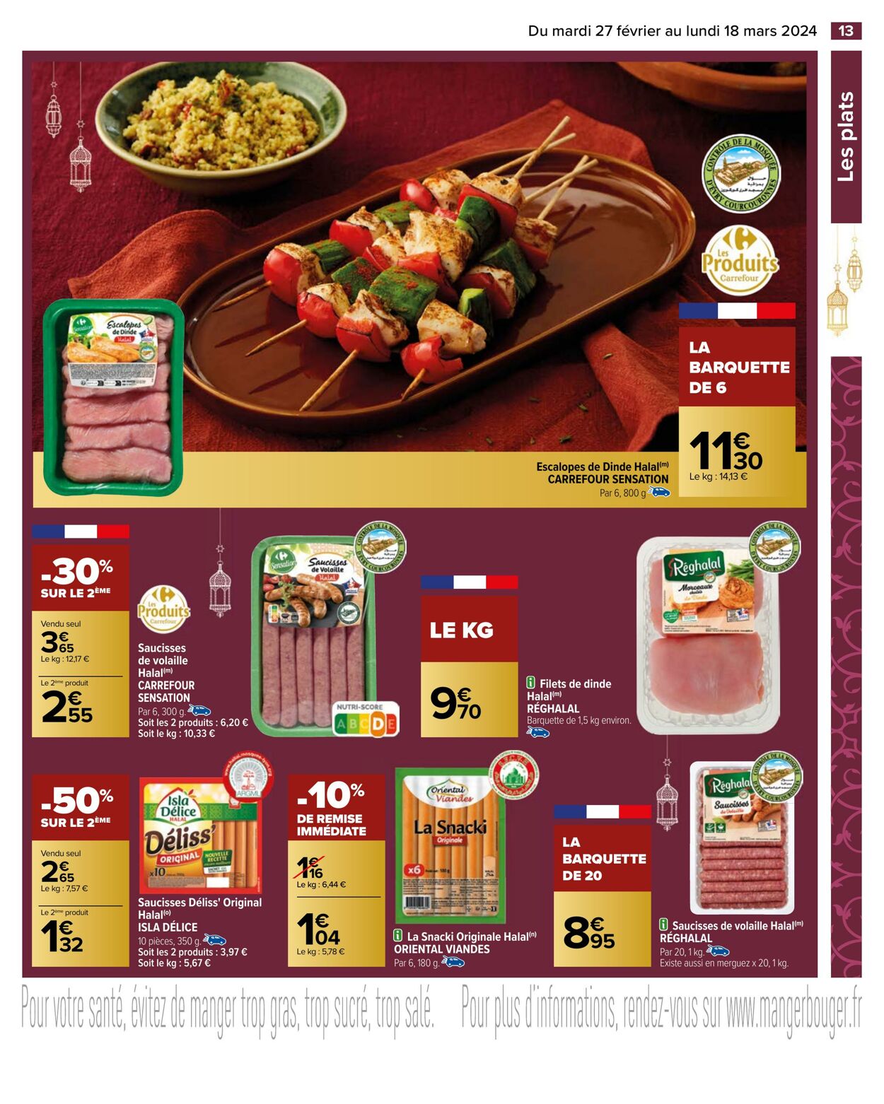 Catalogue Carrefour 27.02.2024 - 18.03.2024