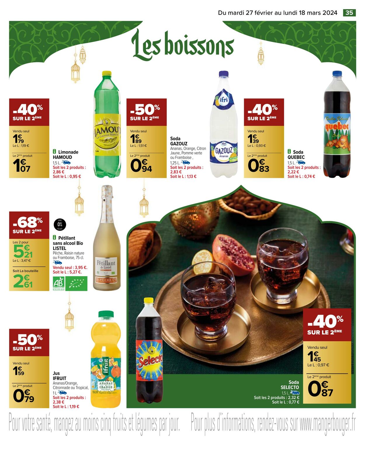 Catalogue Carrefour 27.02.2024 - 18.03.2024