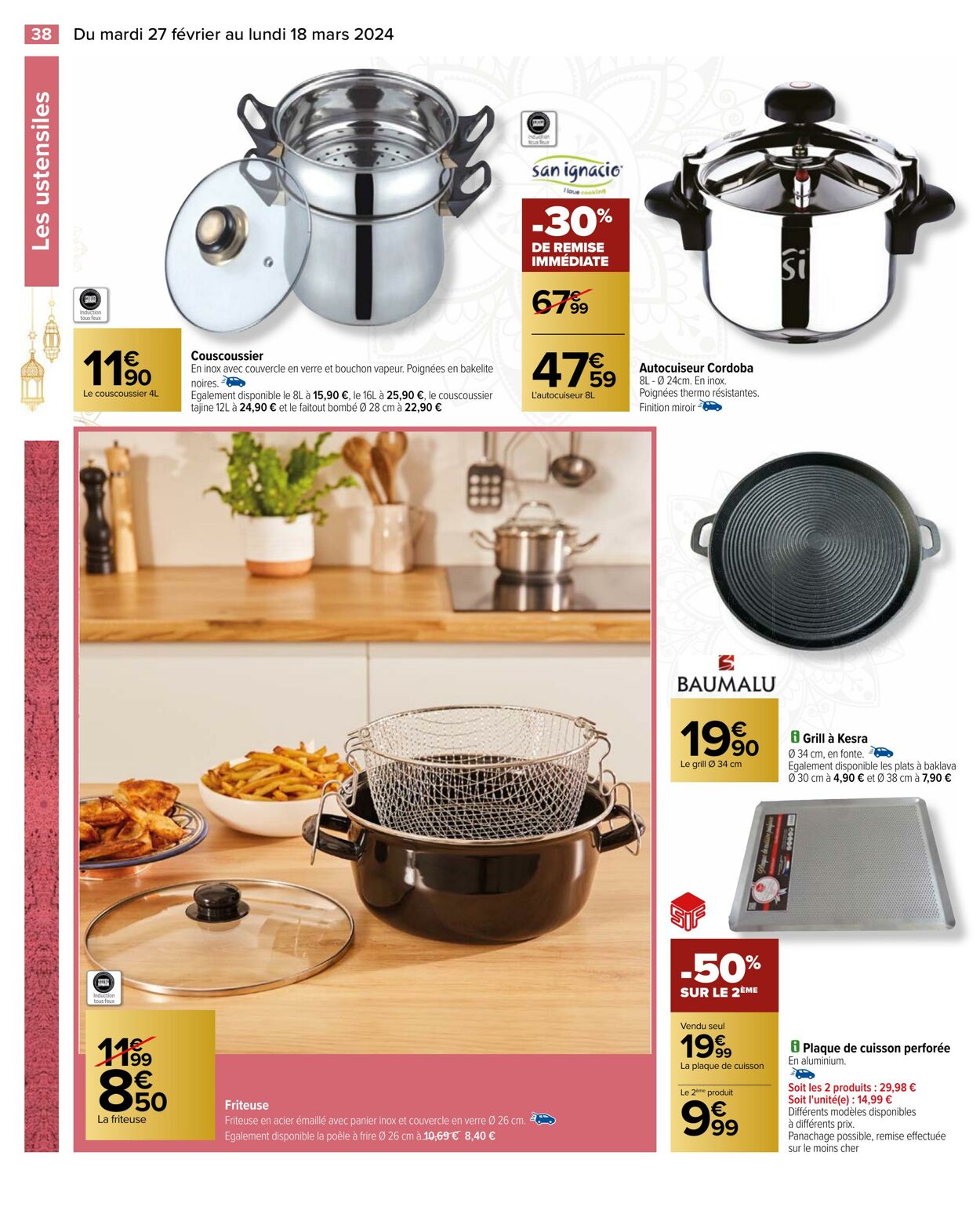 Catalogue Carrefour 27.02.2024 - 18.03.2024