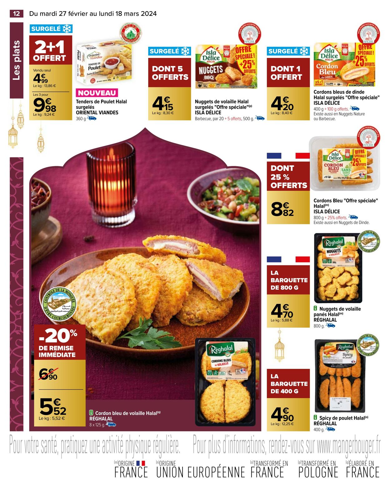 Catalogue Carrefour 27.02.2024 - 18.03.2024