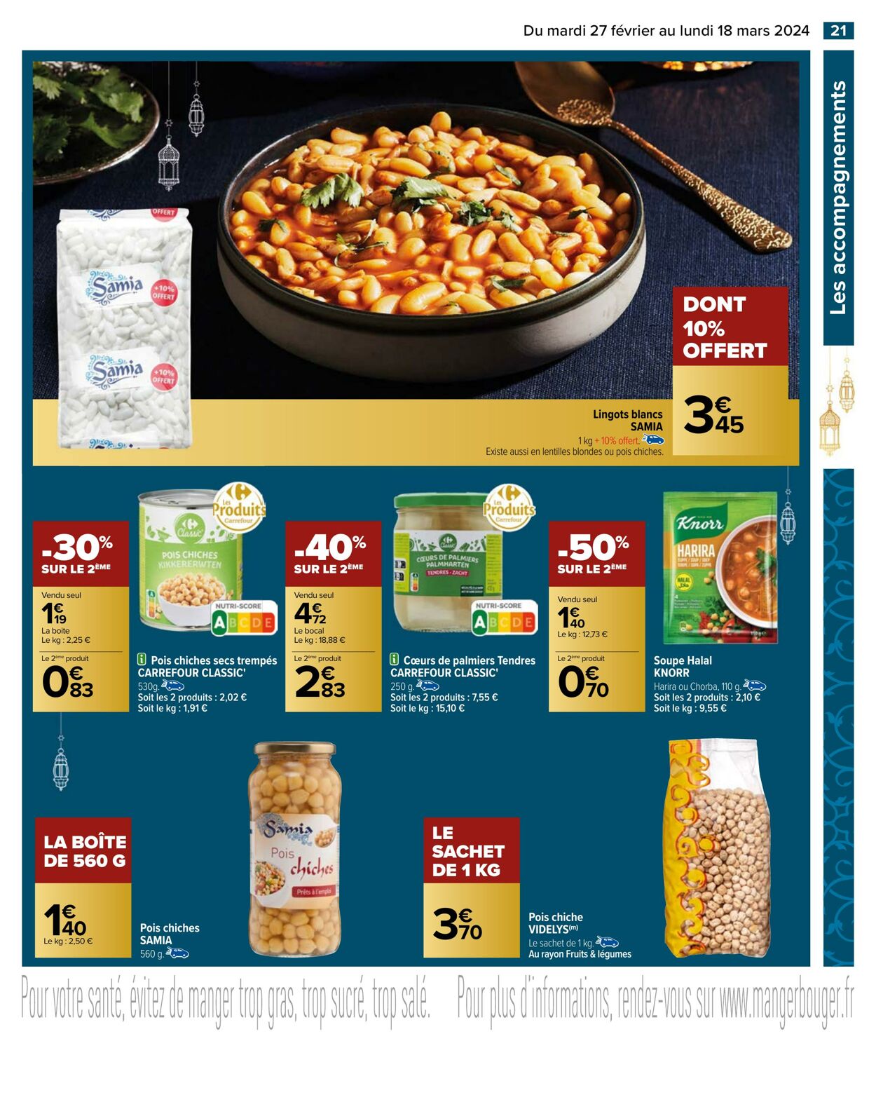 Catalogue Carrefour 27.02.2024 - 18.03.2024