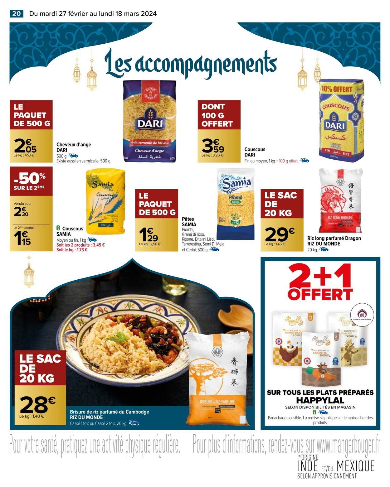 Catalogue Carrefour 27.02.2024 - 18.03.2024