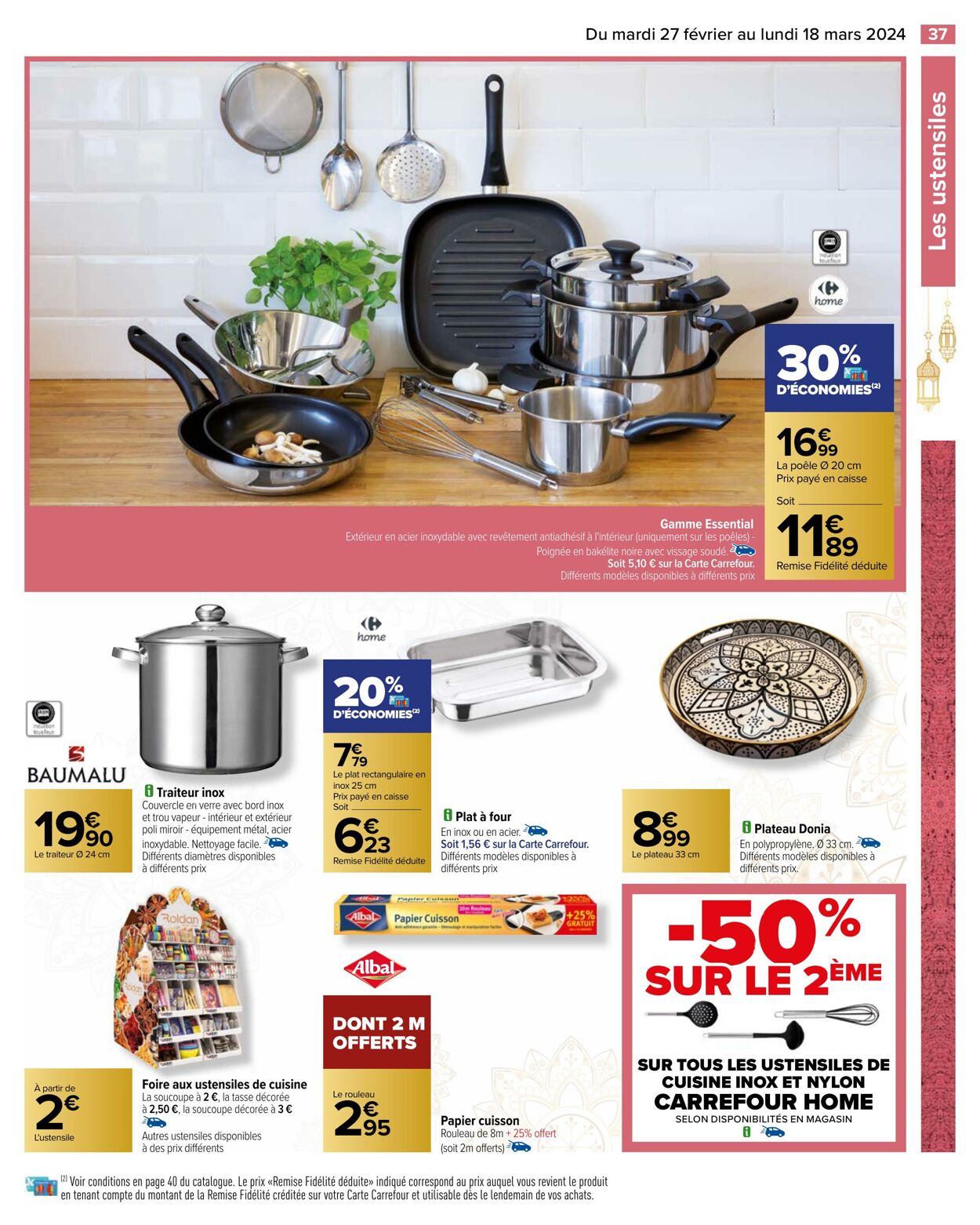 Catalogue Carrefour 27.02.2024 - 18.03.2024