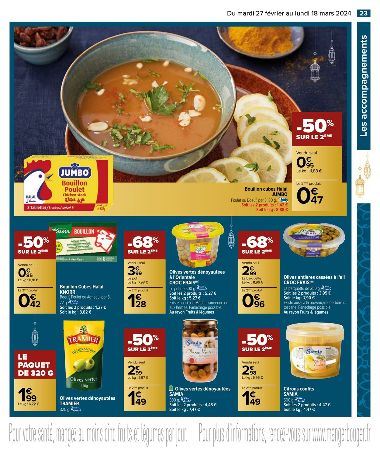 Catalogue Carrefour 27.02.2024 - 18.03.2024